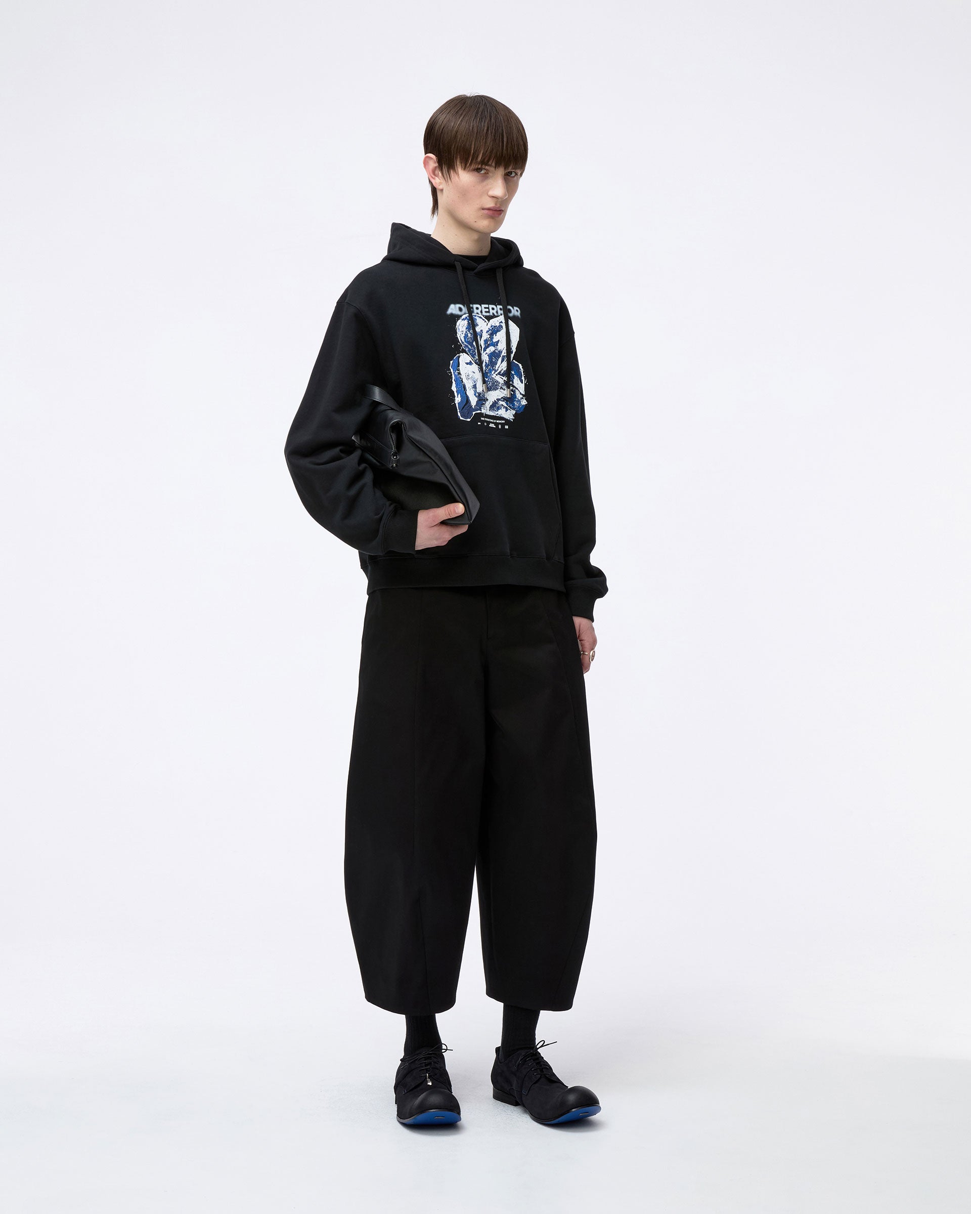 Ader Error - Hoodie Product. 32 (Noir) product image 4 | TRAB K-Fashion Australia