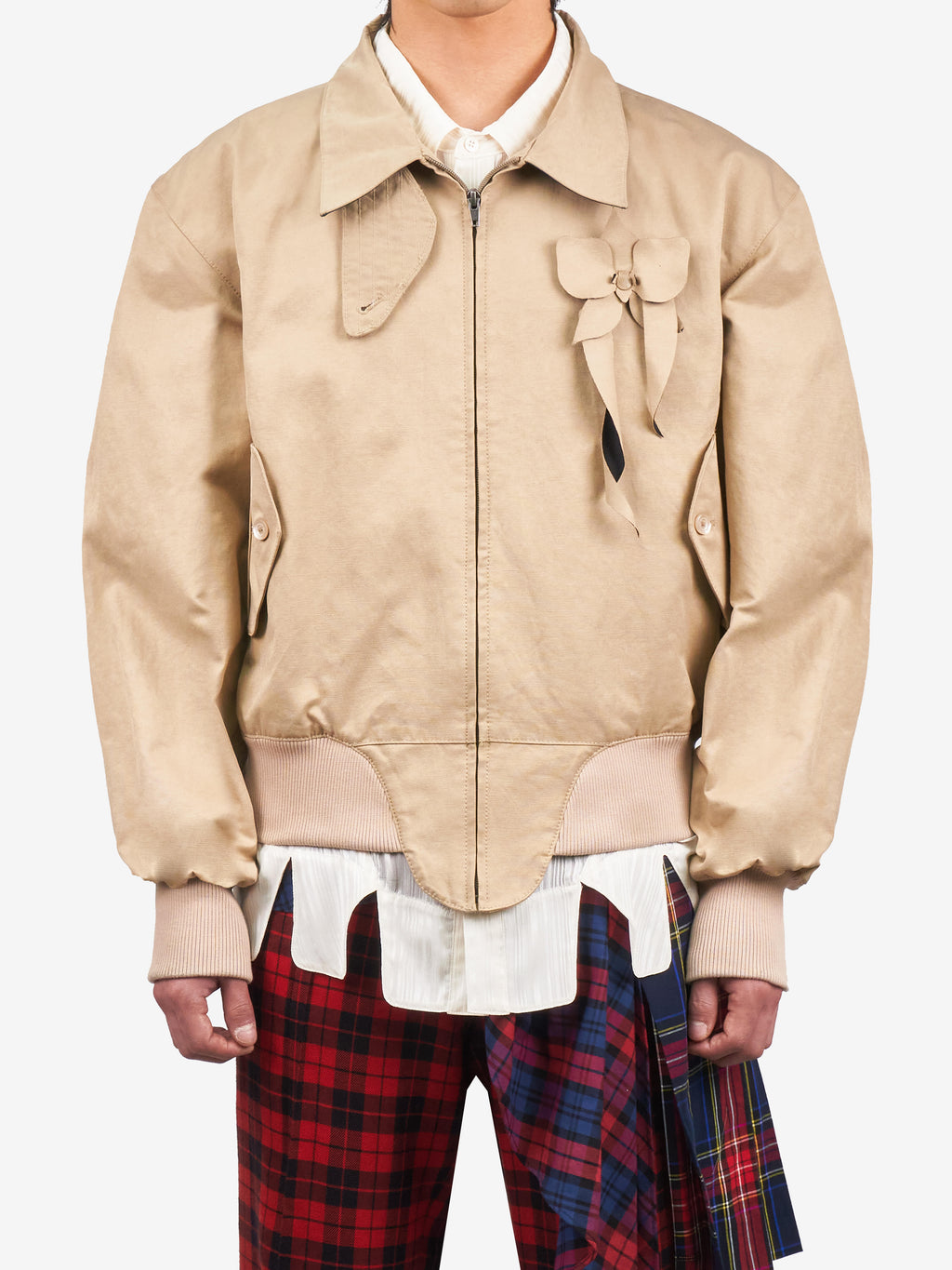Juntae Kim - Flower Blouson (OC1) product image 1 | TRAB K-Fashion Australia