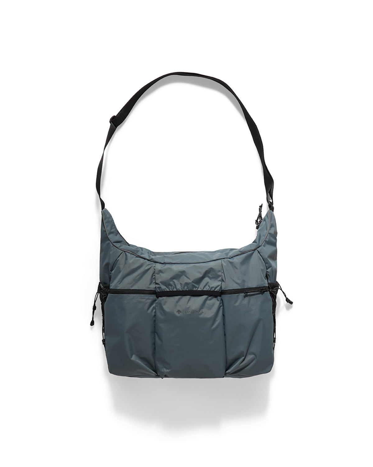 Eastlogue - Aero Pocketable Hobo Bag (Gunmetal) product image 6 | TRAB K-Fashion Australia