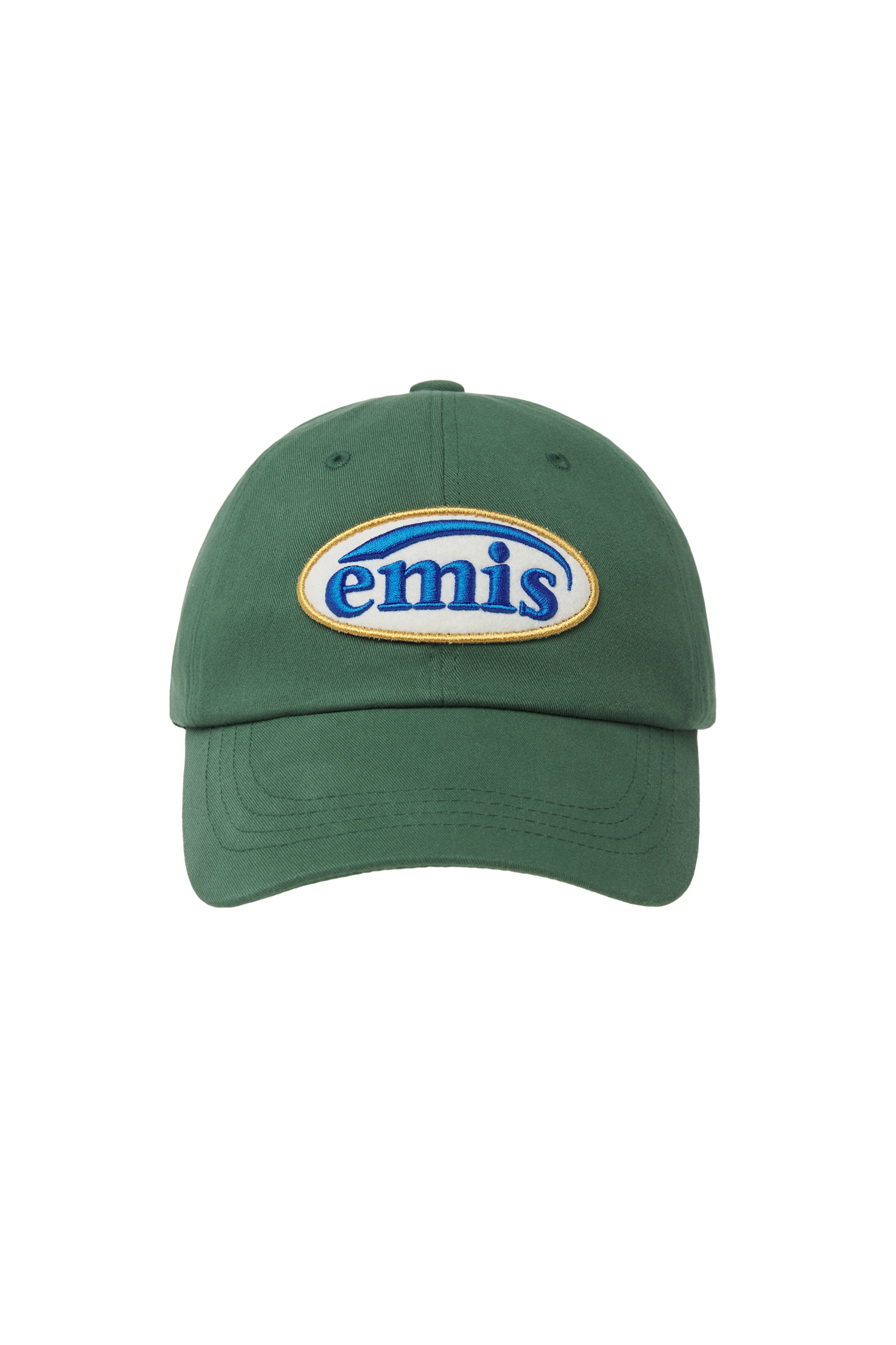 Emis - Wappen Ball Cap (Renewal) (Green) product image 1 | TRAB K-Fashion Australia