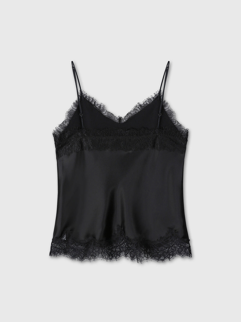 Tonywack - Satin Lace Camisole (Black) product image 12 | TRAB K-Fashion Australia