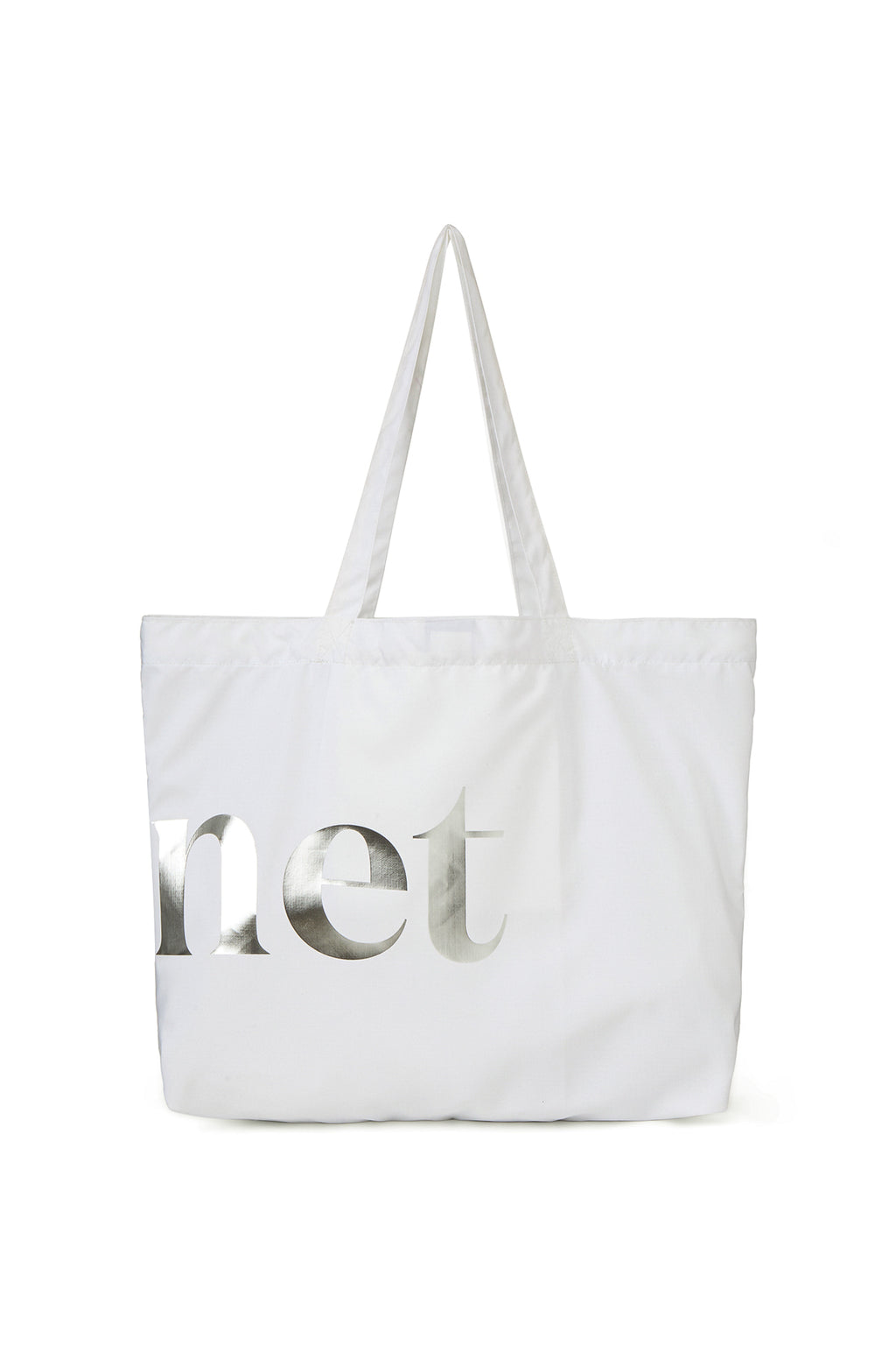 Deinet - Point Logo Shoulder Big Bag (White) product image 11 | TRAB K-Fashion Australia