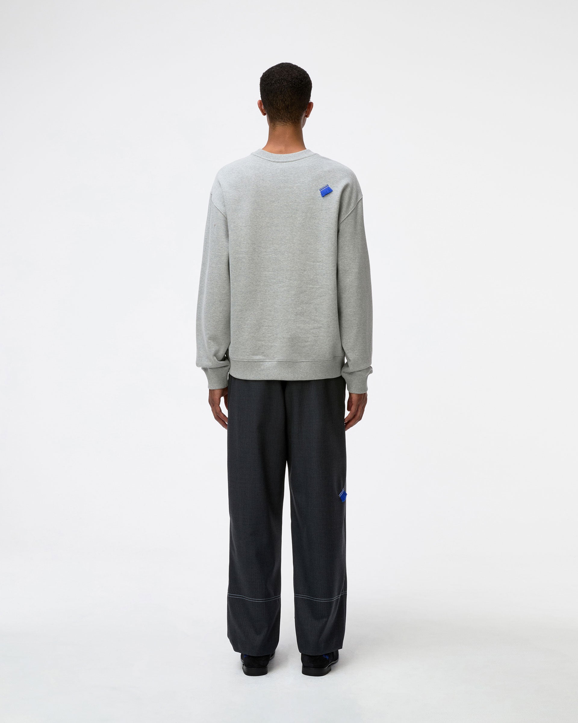Ader Error - Eternity Sweatshirt Product. 34 (Grey) product image 3 | TRAB K-Fashion Australia