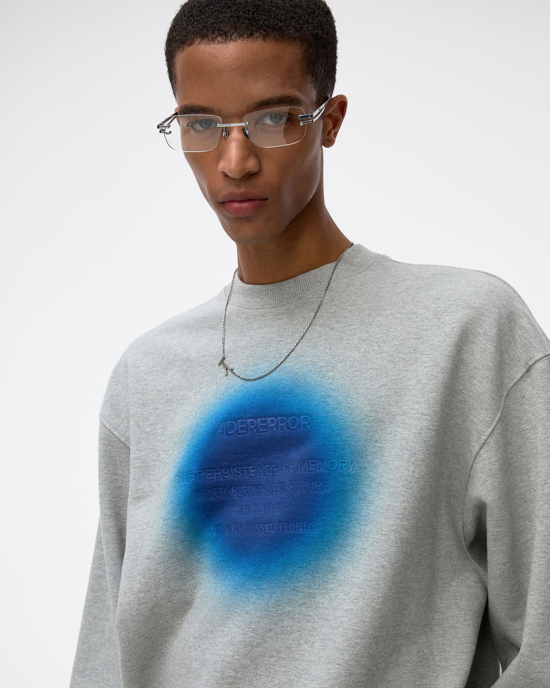 Ader Error - Eternity Sweatshirt Product. 34 (Grey) product image 6 | TRAB K-Fashion Australia