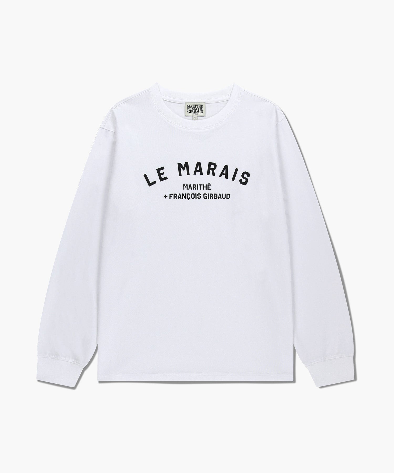 Marithe & Francois Girbaud - Le Marais Long Sleeve (White) product image 6 | TRAB K-Fashion Australia
