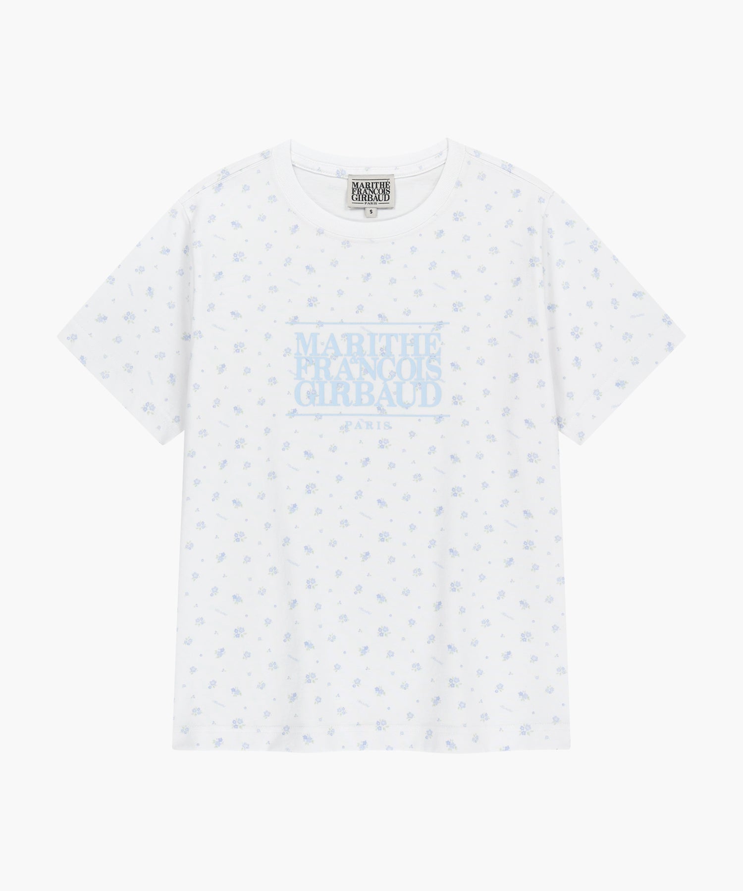 Marithe & Francois Girbaud - [Pre-order – Ships 23 Jun] Classic Logo Tee (Flower) product image 6 | TRAB K-Fashion Australia