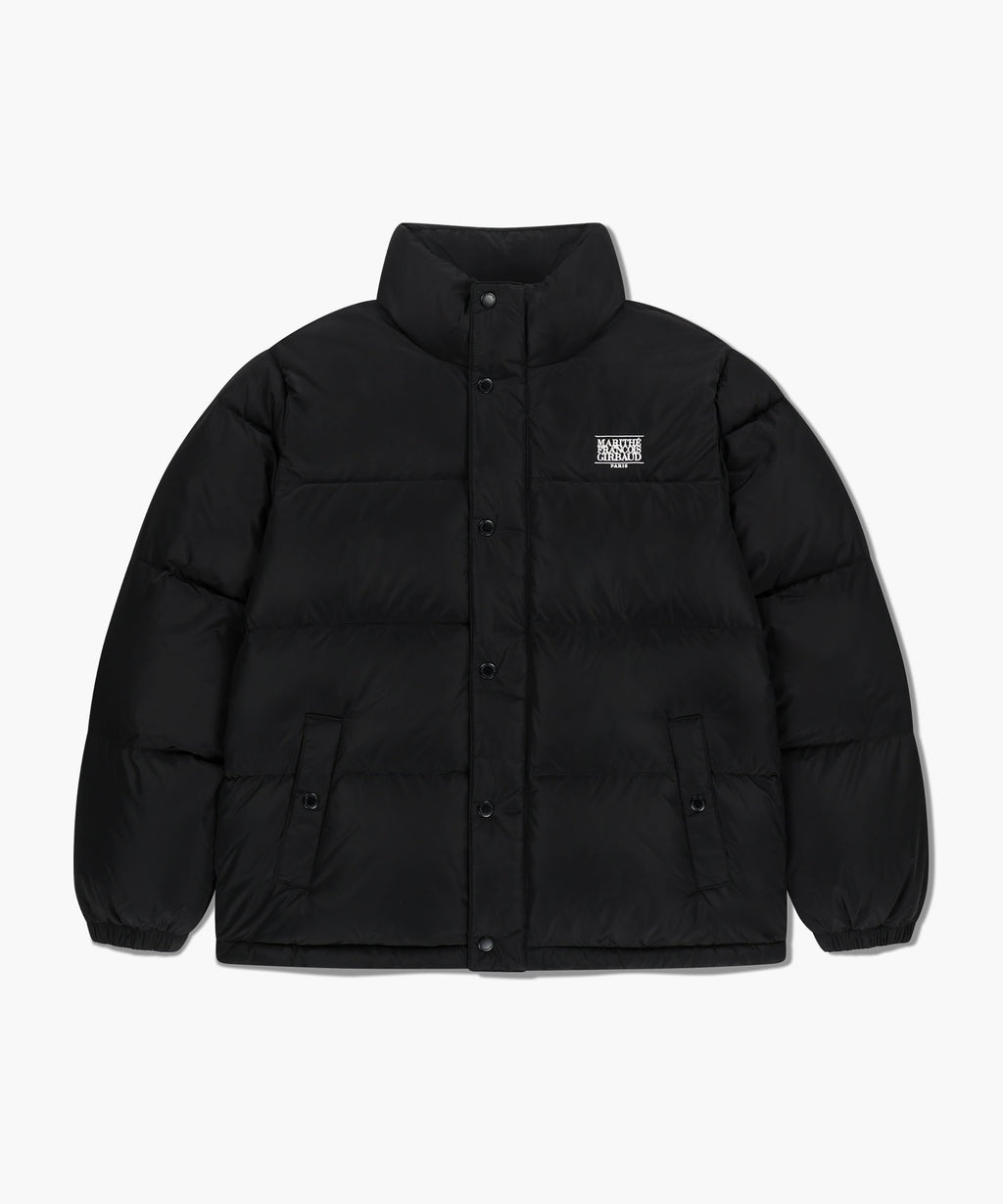 Marithe & Francois Girbaud - Classic Logo Down Jacket (Black) product image 6 | TRAB K-Fashion Australia