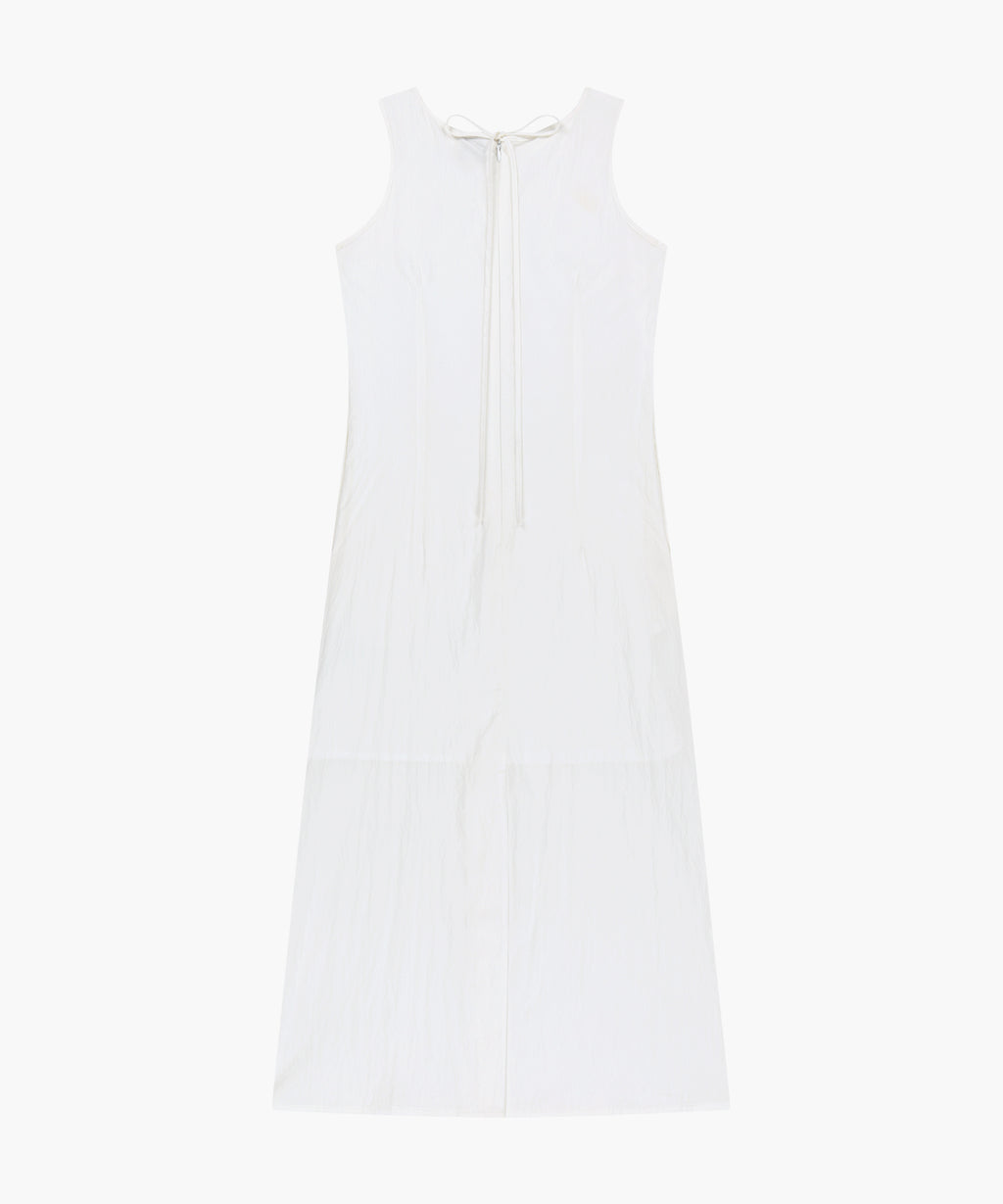 Marithe & Francois Girbaud - Soft Sleeveless Long Dress (White) product image 6 | TRAB K-Fashion Australia
