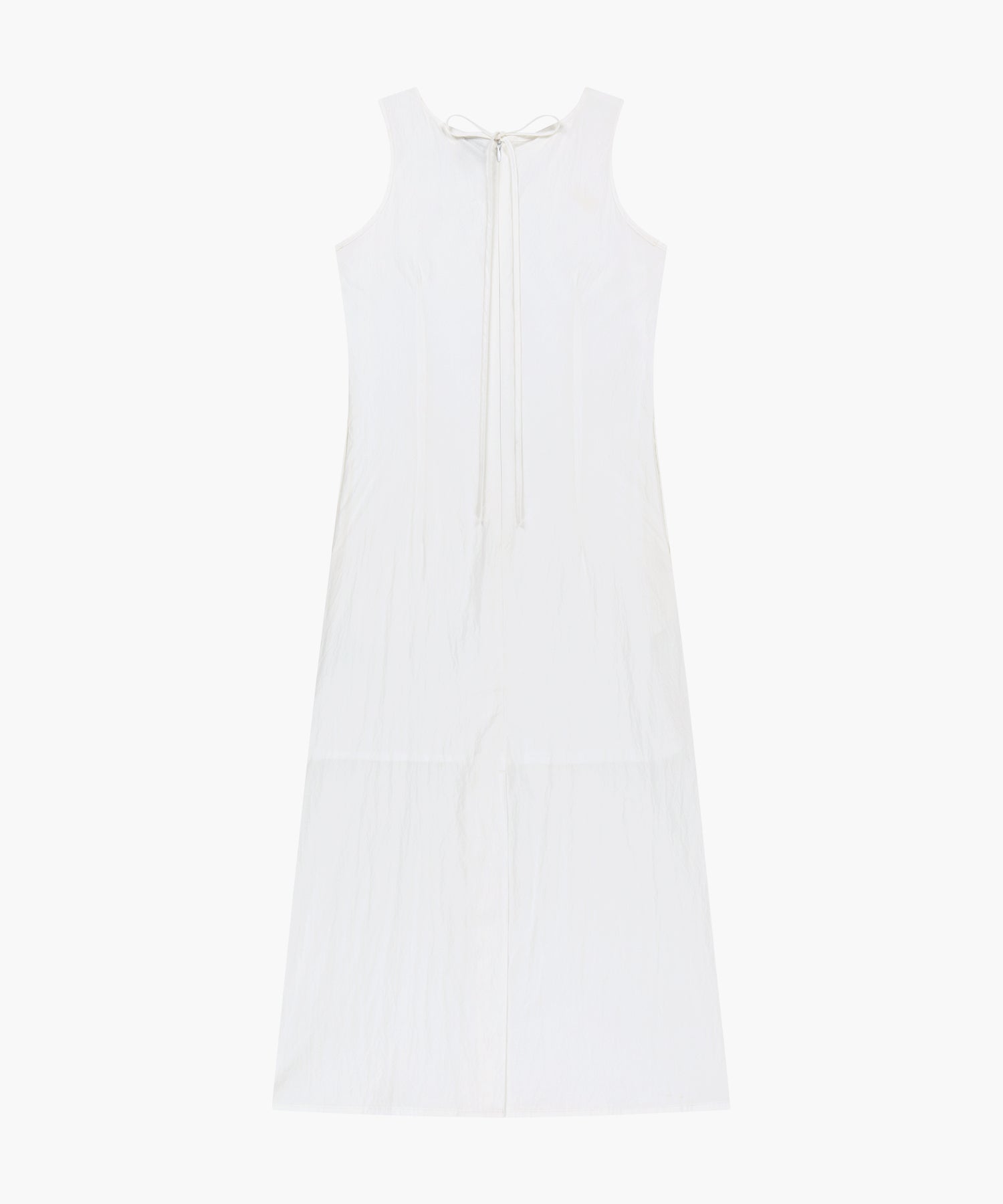 Marithe & Francois Girbaud - Soft Sleeveless Long Dress (White) product image 6 | TRAB K-Fashion Australia