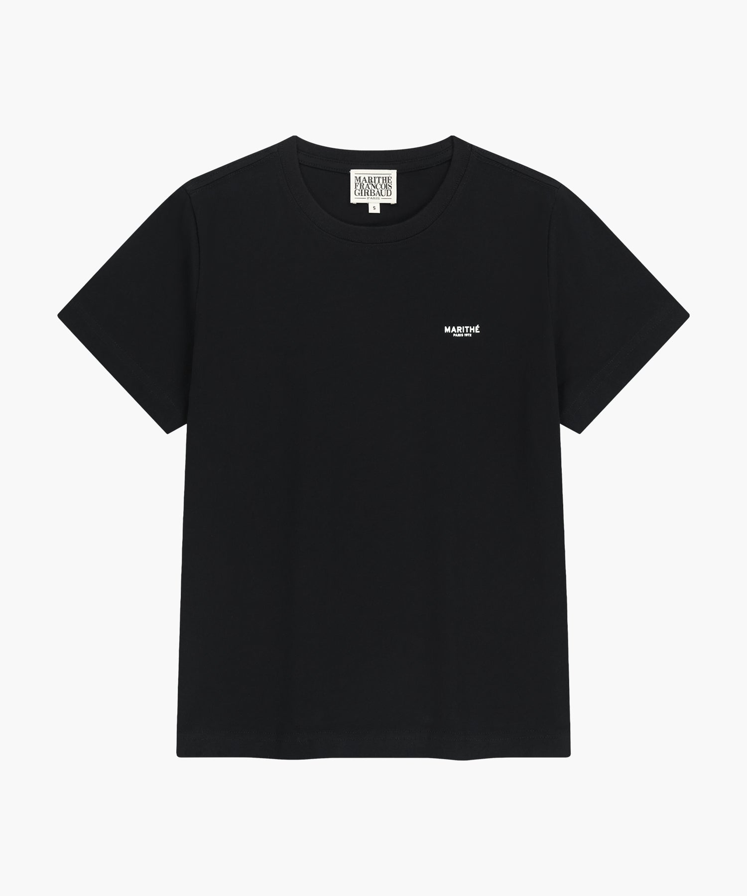 Marithe & Francois Girbaud - Small Regular Logo Tee (Black) product image 6 | TRAB K-Fashion Australia