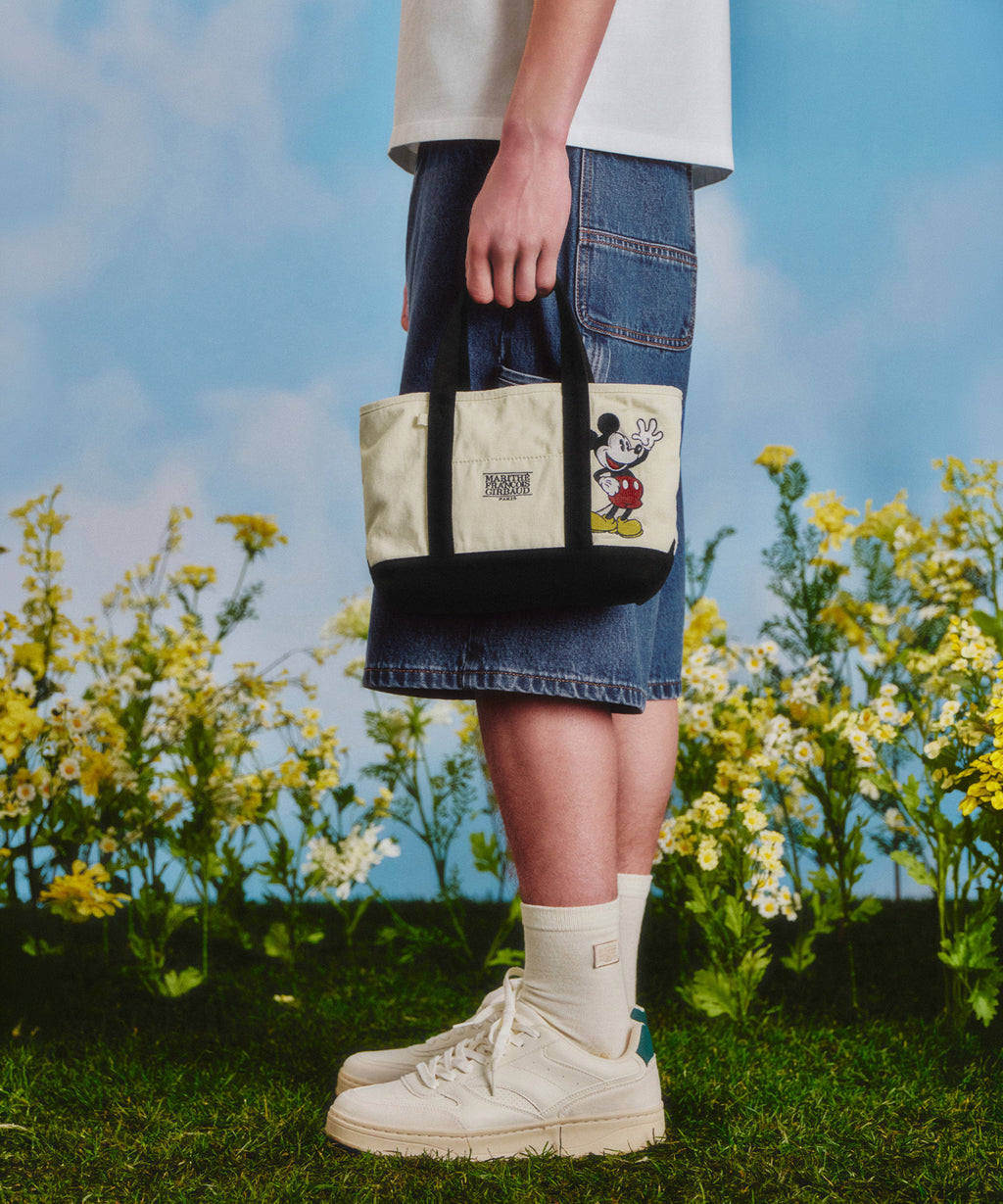 Marithe & Francois Girbaud - Mickey_tote Bag (Ivory) product image 6 | TRAB K-Fashion Australia