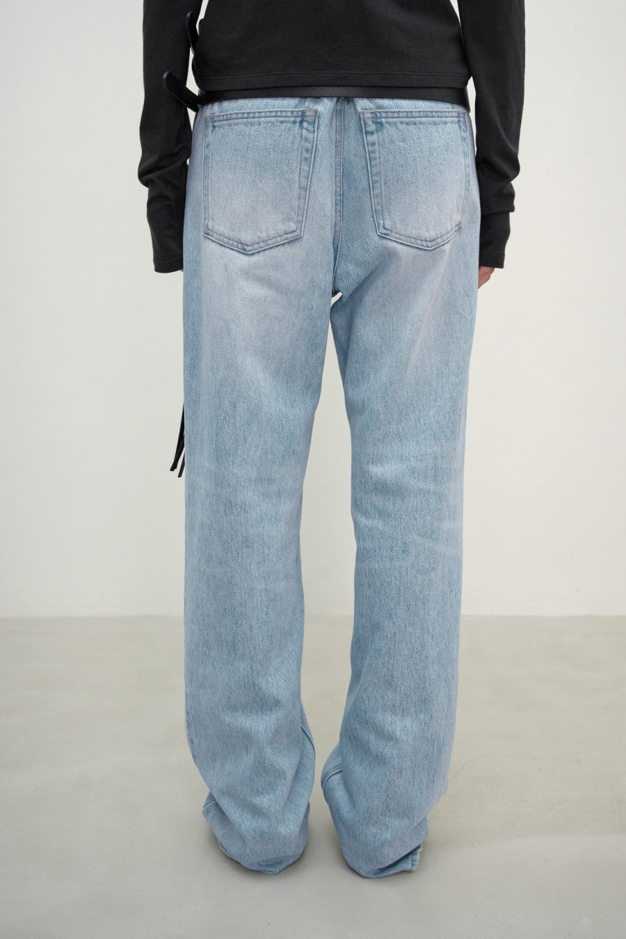 Insilence - Classic Washed Denim (Light Blue) product image 4 | TRAB K-Fashion Australia
