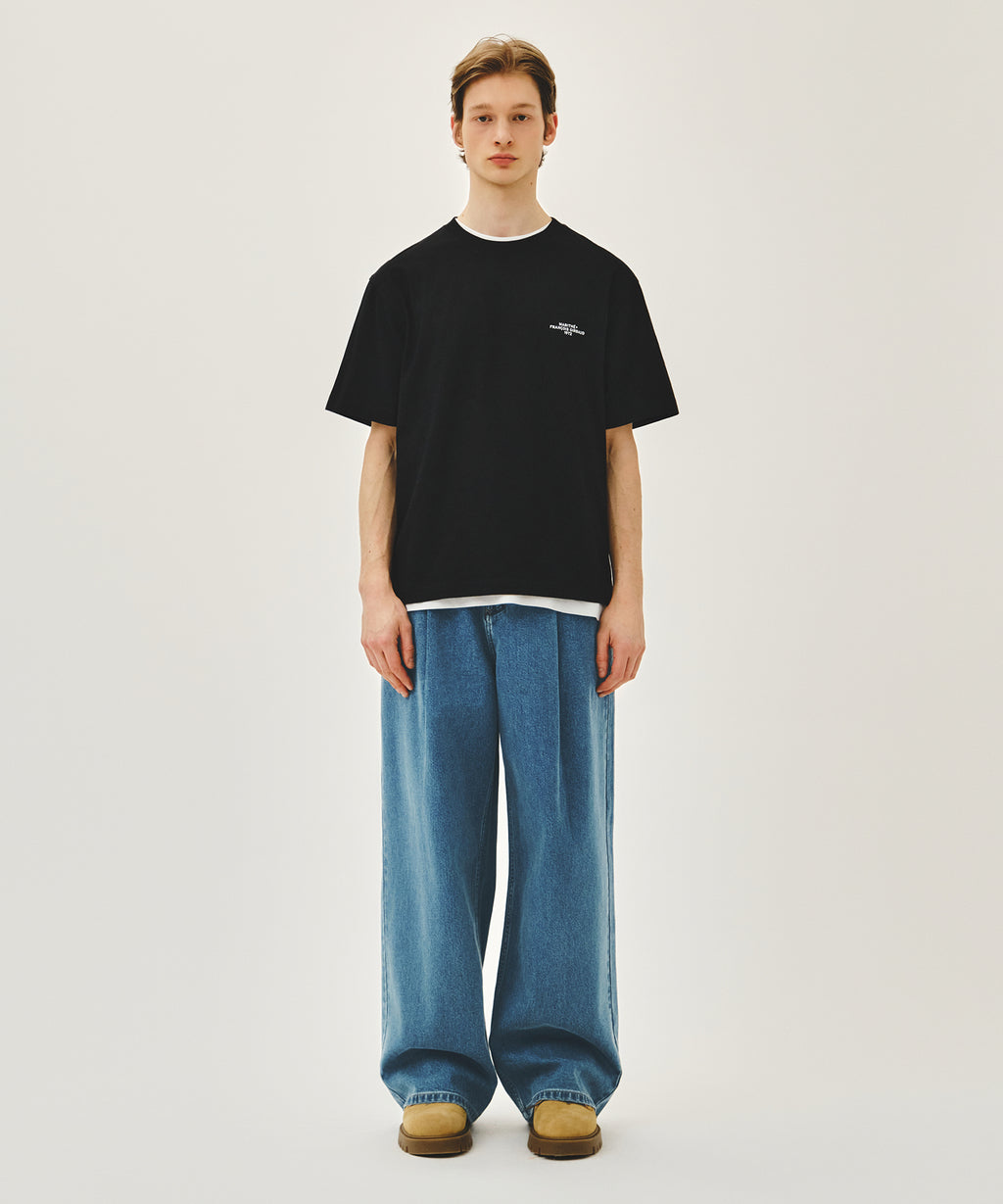 Marithe & Francois Girbaud - 3pack Lettering Logo Tee (Mix) product image 6 | TRAB K-Fashion Australia