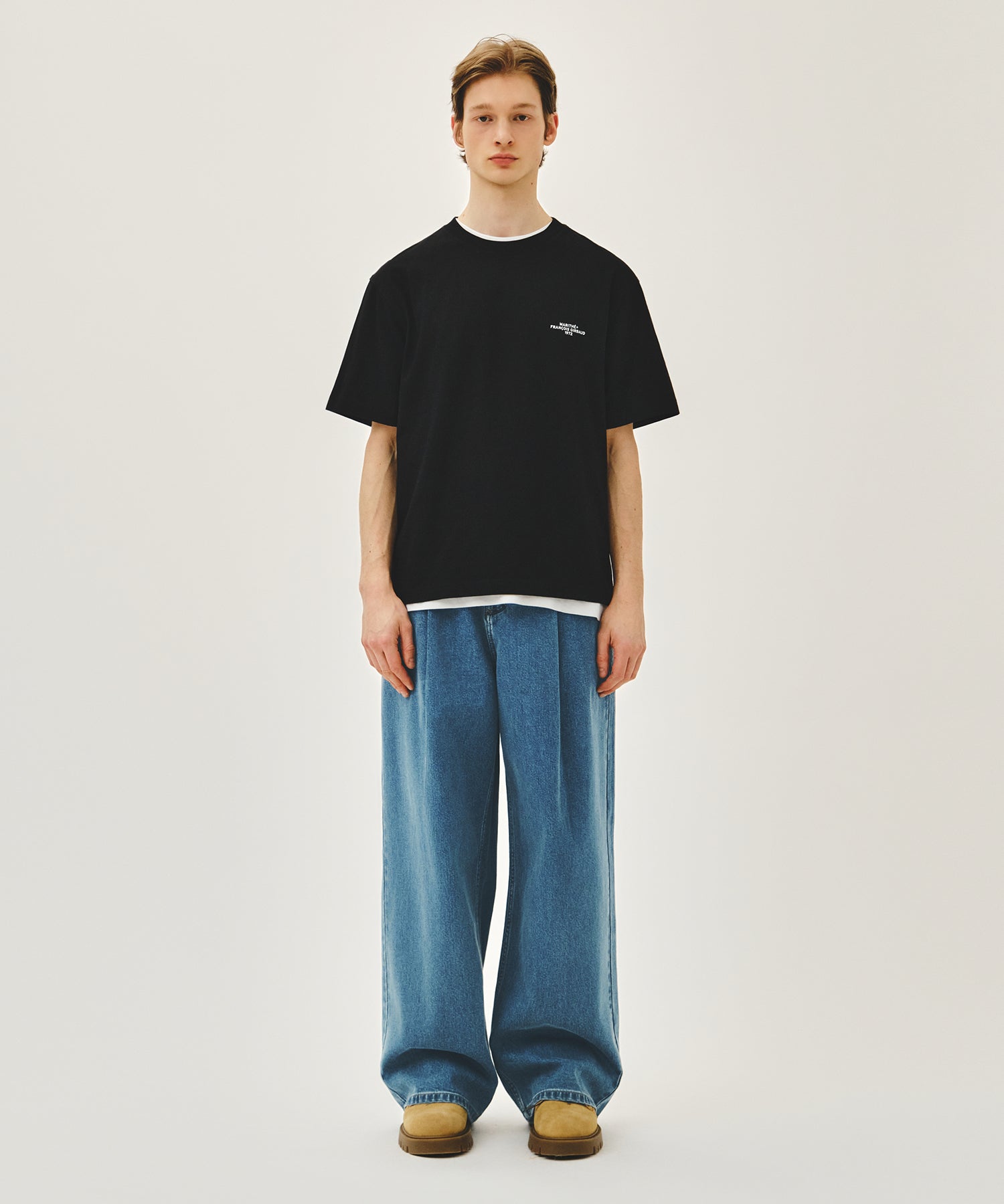 Marithe & Francois Girbaud - 3pack Lettering Logo Tee (Mix) product image 6 | TRAB K-Fashion Australia