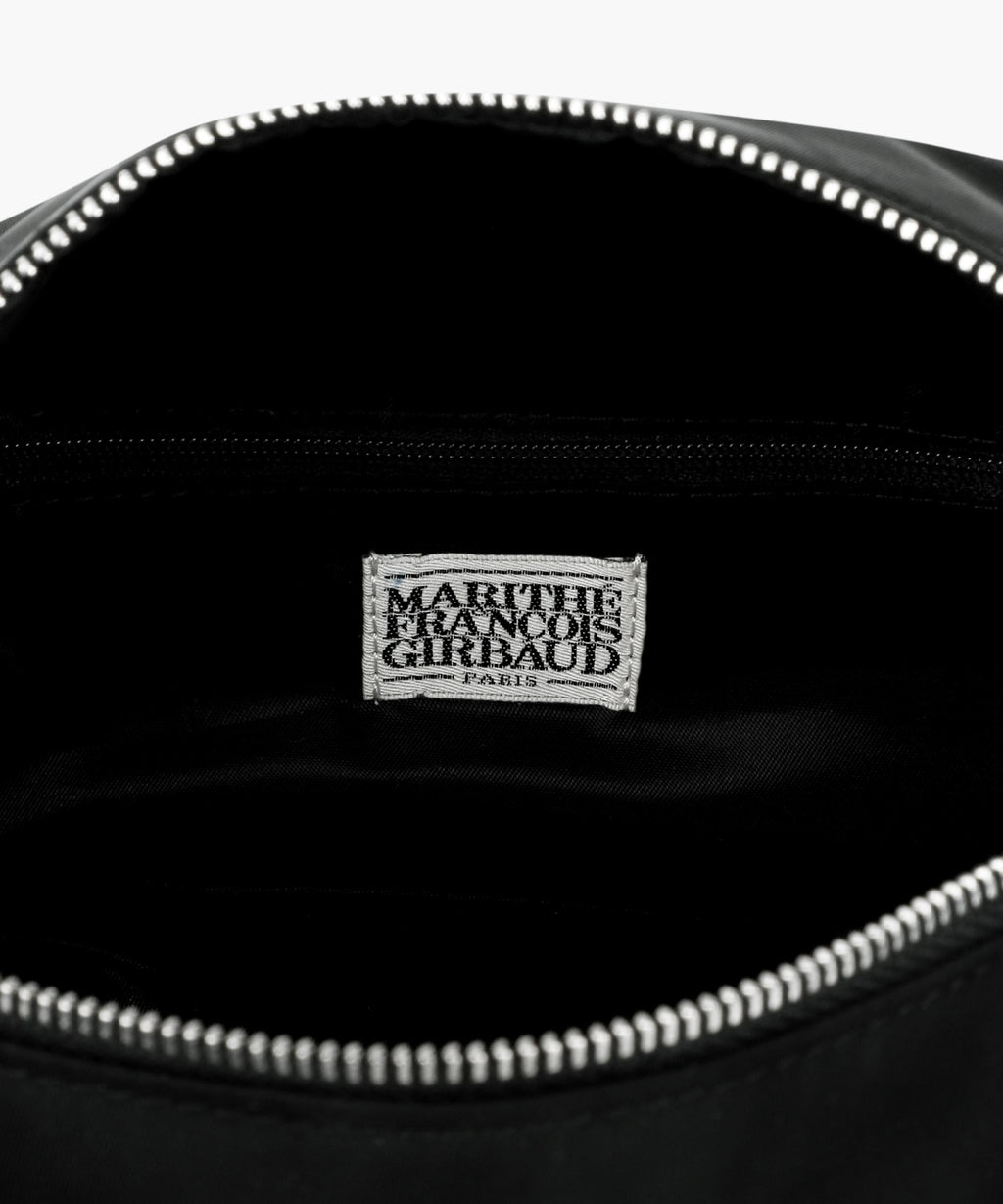Marithe & Francois Girbaud - Classic Logo Nylon Box Bag (Black) product image 6 | TRAB K-Fashion Australia