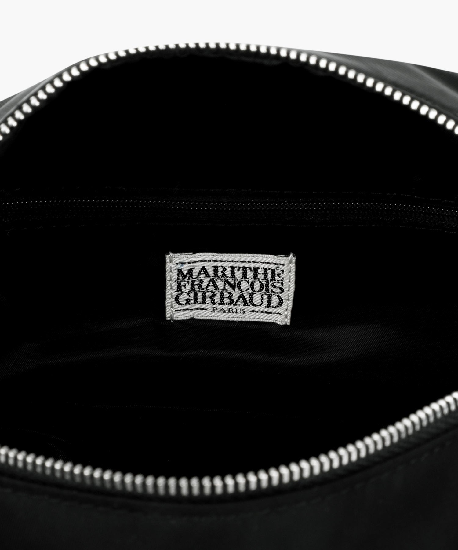 Marithe & Francois Girbaud - Classic Logo Nylon Box Bag (Black) product image 6 | TRAB K-Fashion Australia