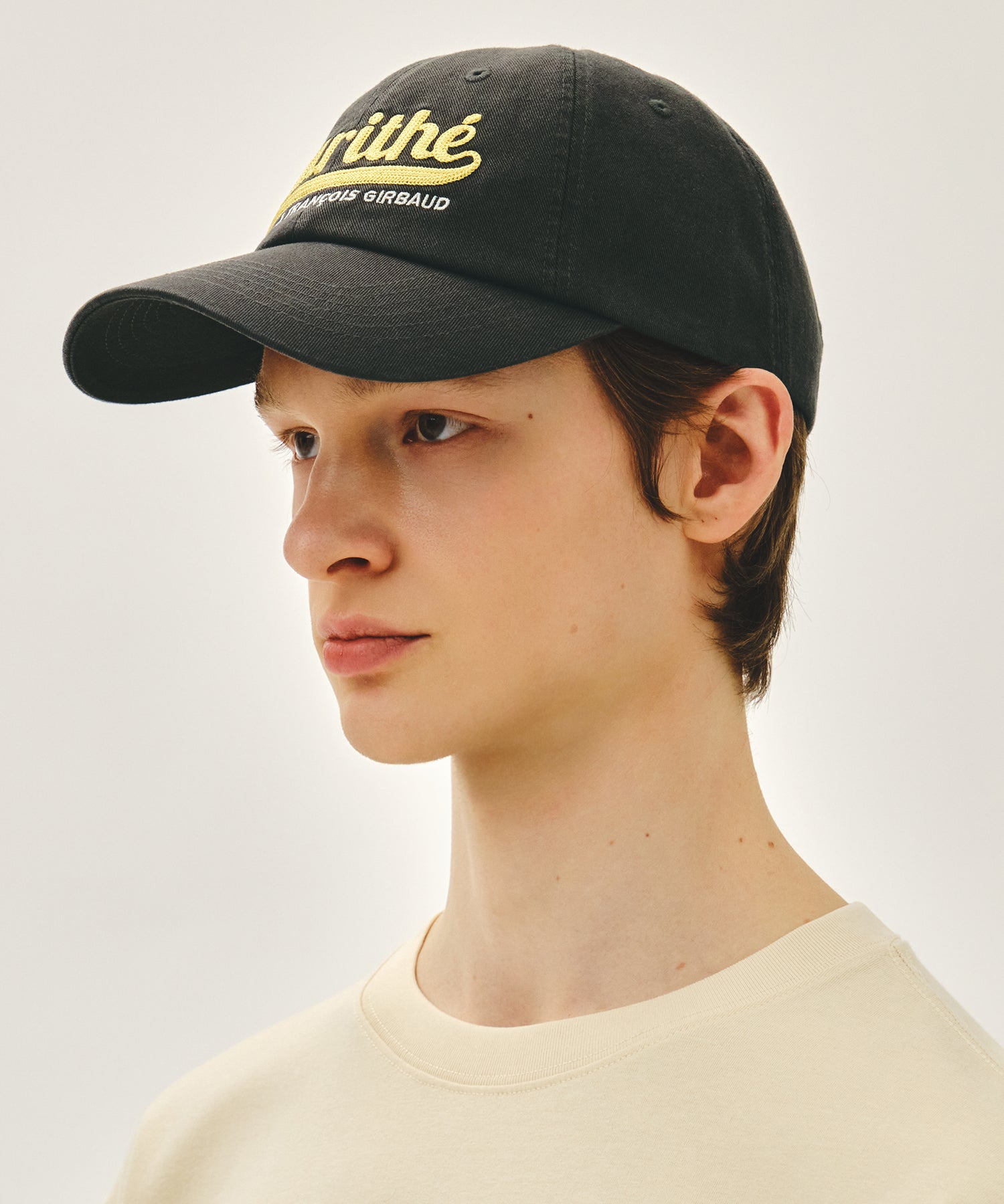 Marithe & Francois Girbaud - Vintage Baseball Graphic Cap (Gray) product image 6 | TRAB K-Fashion Australia