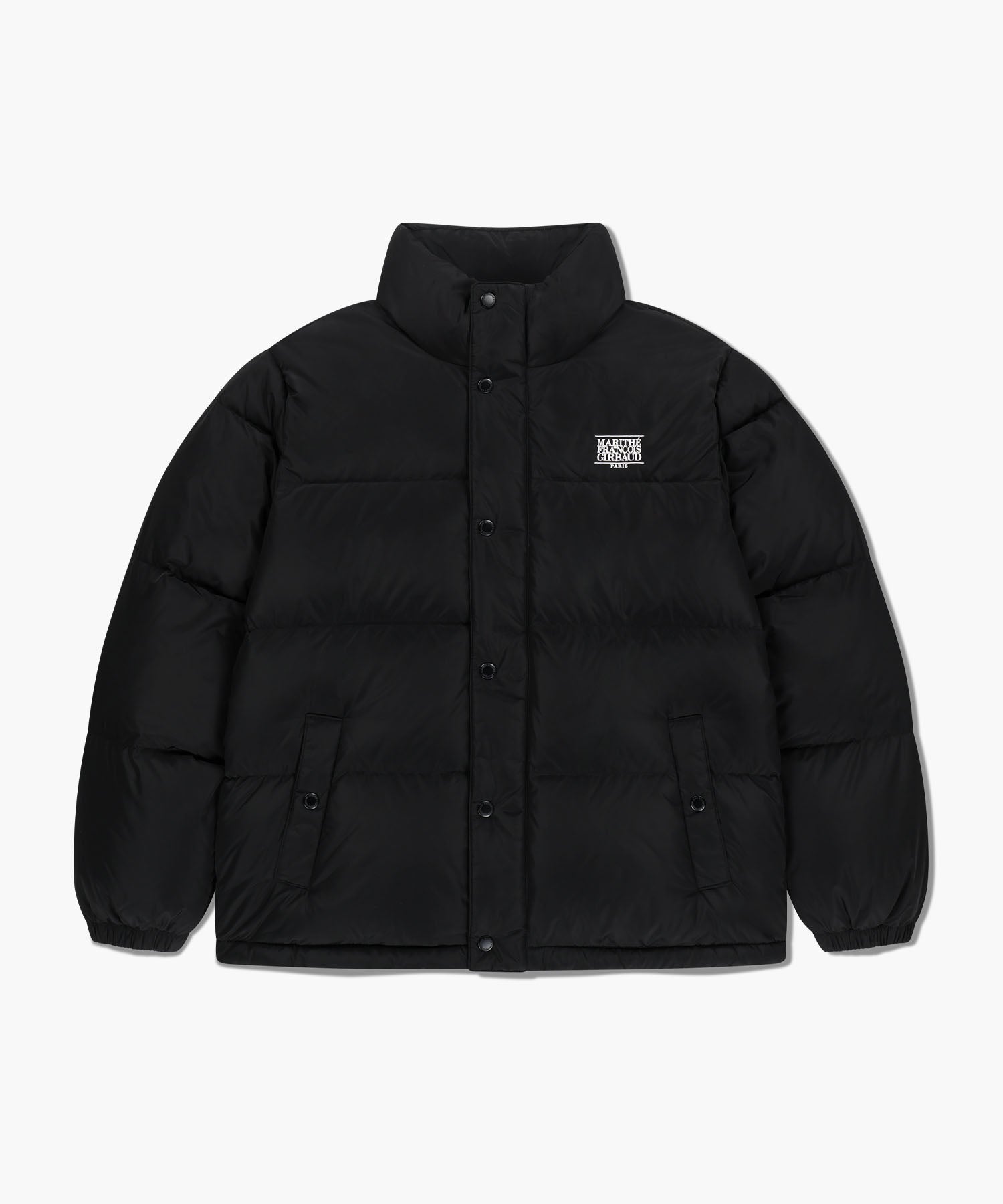 Marithe & Francois Girbaud - Classic Logo Down Jacket (Black) product image 6 | TRAB K-Fashion Australia