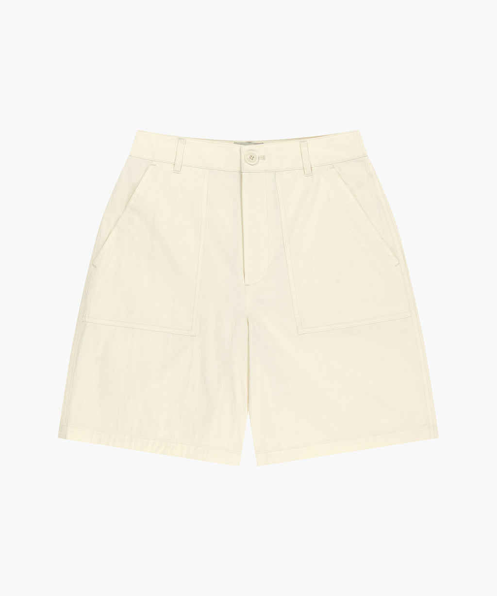 Marithe & Francois Girbaud - Bermuda Half Pants (Ivory) product image 6 | TRAB K-Fashion Australia
