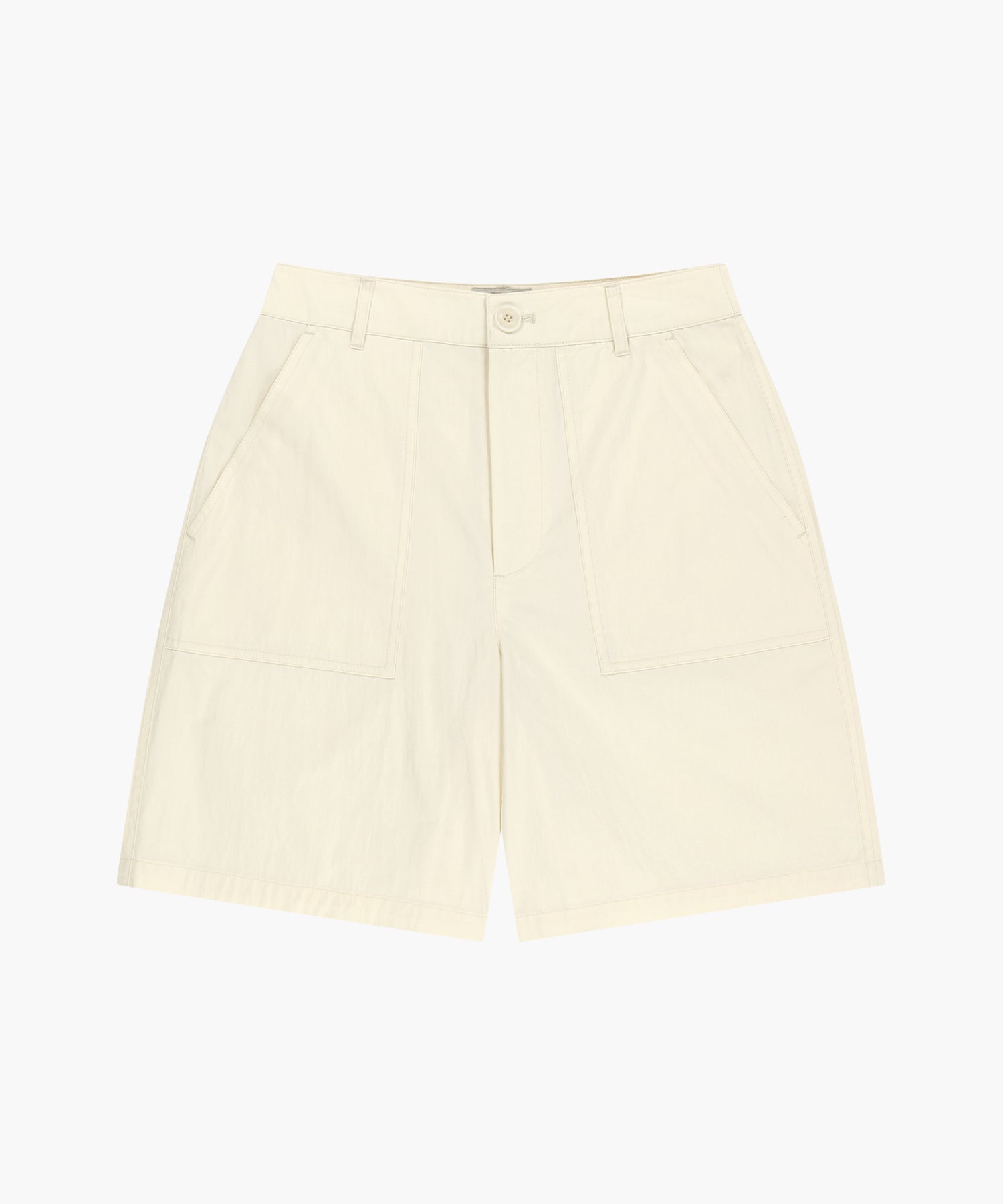 Marithe & Francois Girbaud - Bermuda Half Pants (Ivory) product image 6 | TRAB K-Fashion Australia