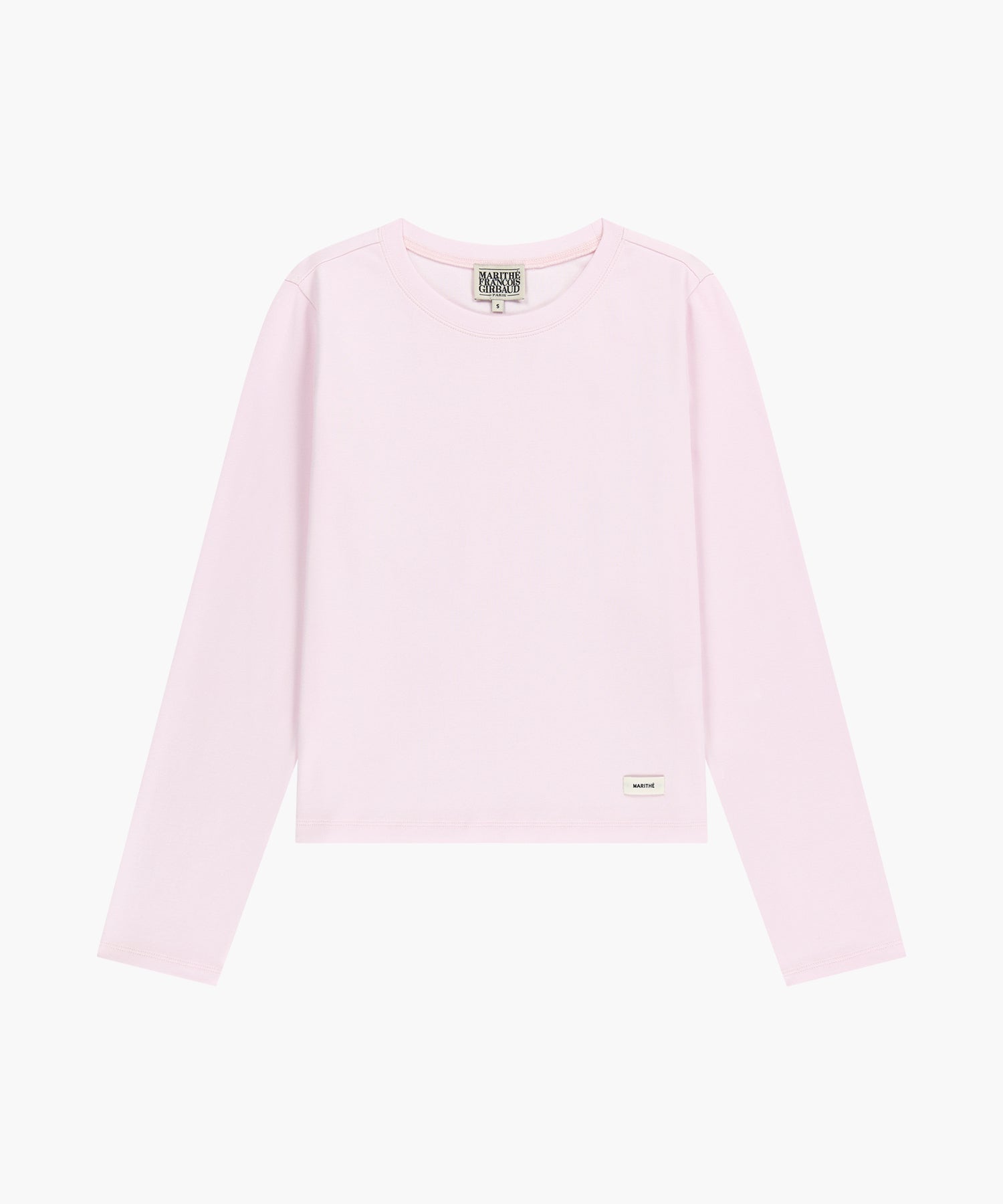 Marithe & Francois Girbaud - Basic Long Sleeve (Light Pink) product image 6 | TRAB K-Fashion Australia