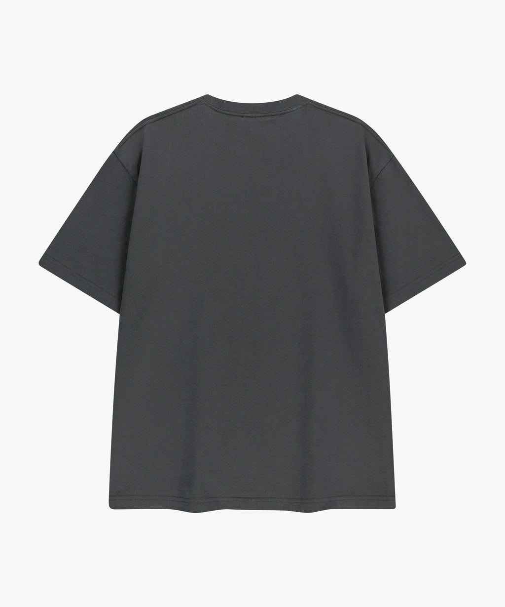 Marithe & Francois Girbaud - Vintage Eiffel Tower Logo Oversized Tee (Charcoal) product image 6 | TRAB K-Fashion Australia