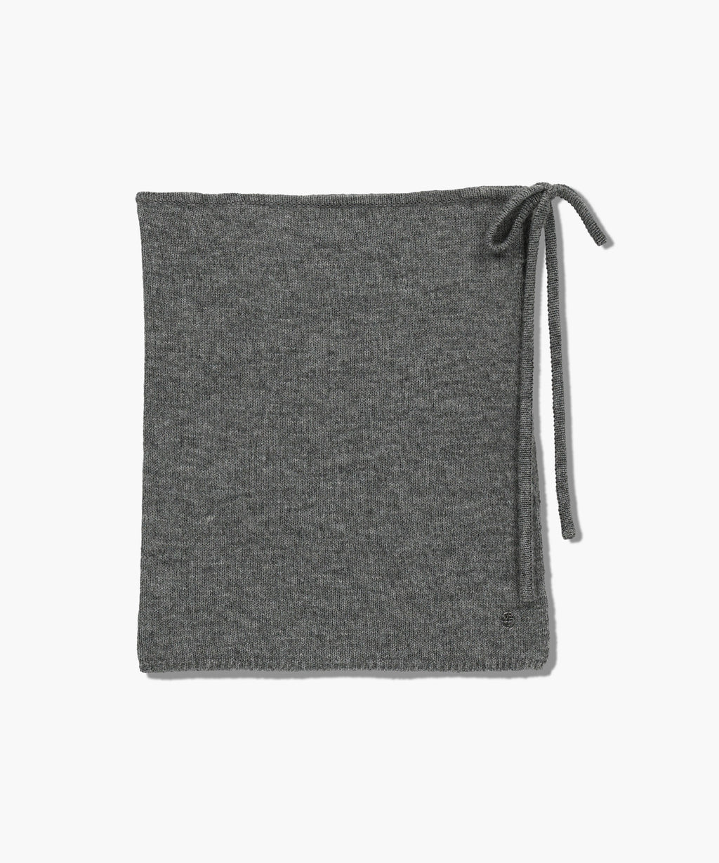 Marithe & Francois Girbaud - Knit Layered Skirt (Melange Gray) product image 6 | TRAB K-Fashion Australia