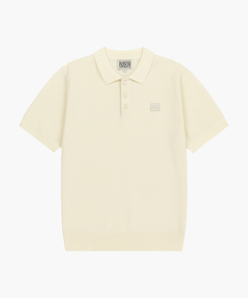 Marithe & Francois Girbaud - Cool Touch Collar Half Knit (Light Beige) product image 6 | TRAB K-Fashion Australia