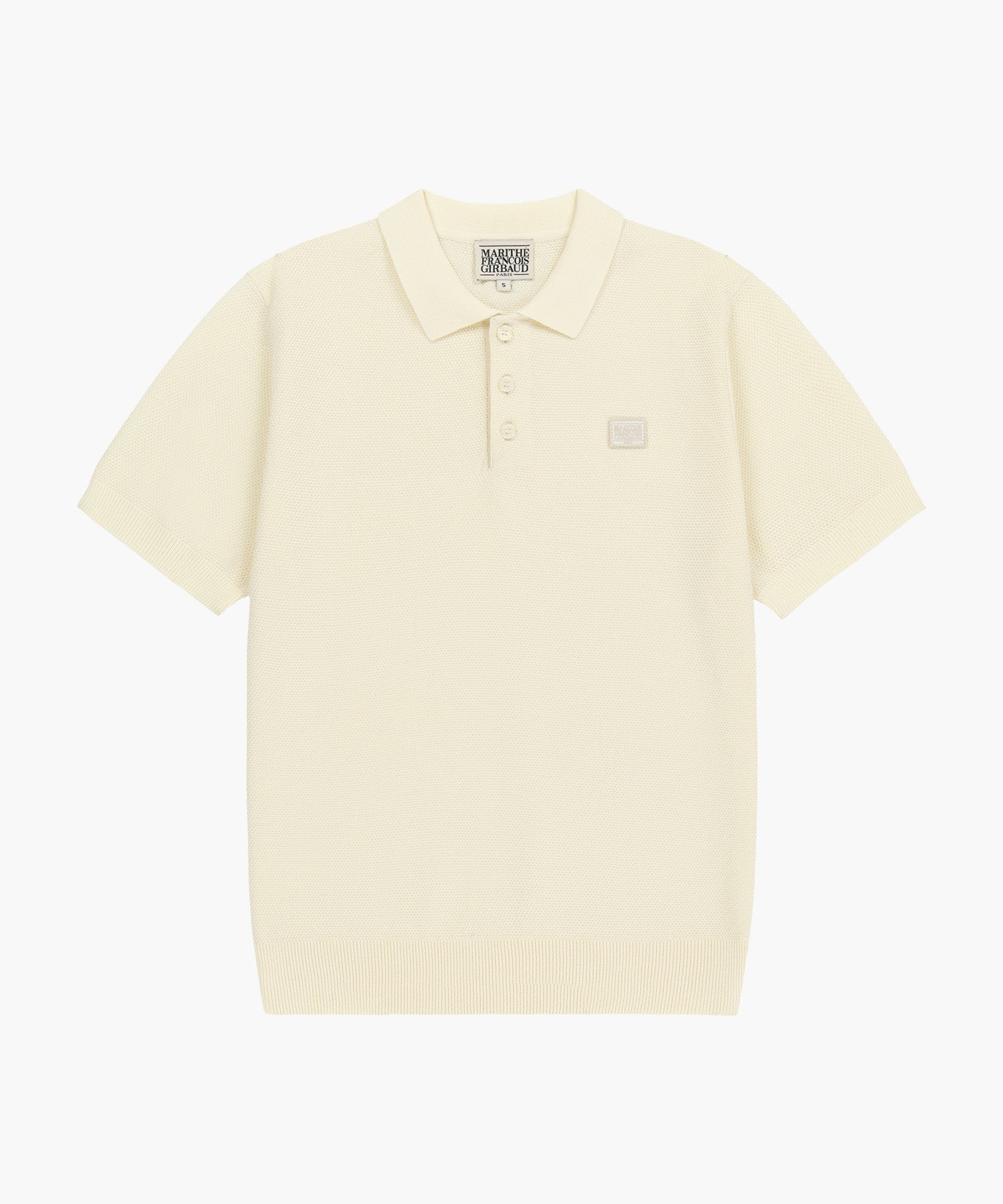 Marithe & Francois Girbaud - Cool Touch Collar Half Knit (Light Beige) product image 6 | TRAB K-Fashion Australia