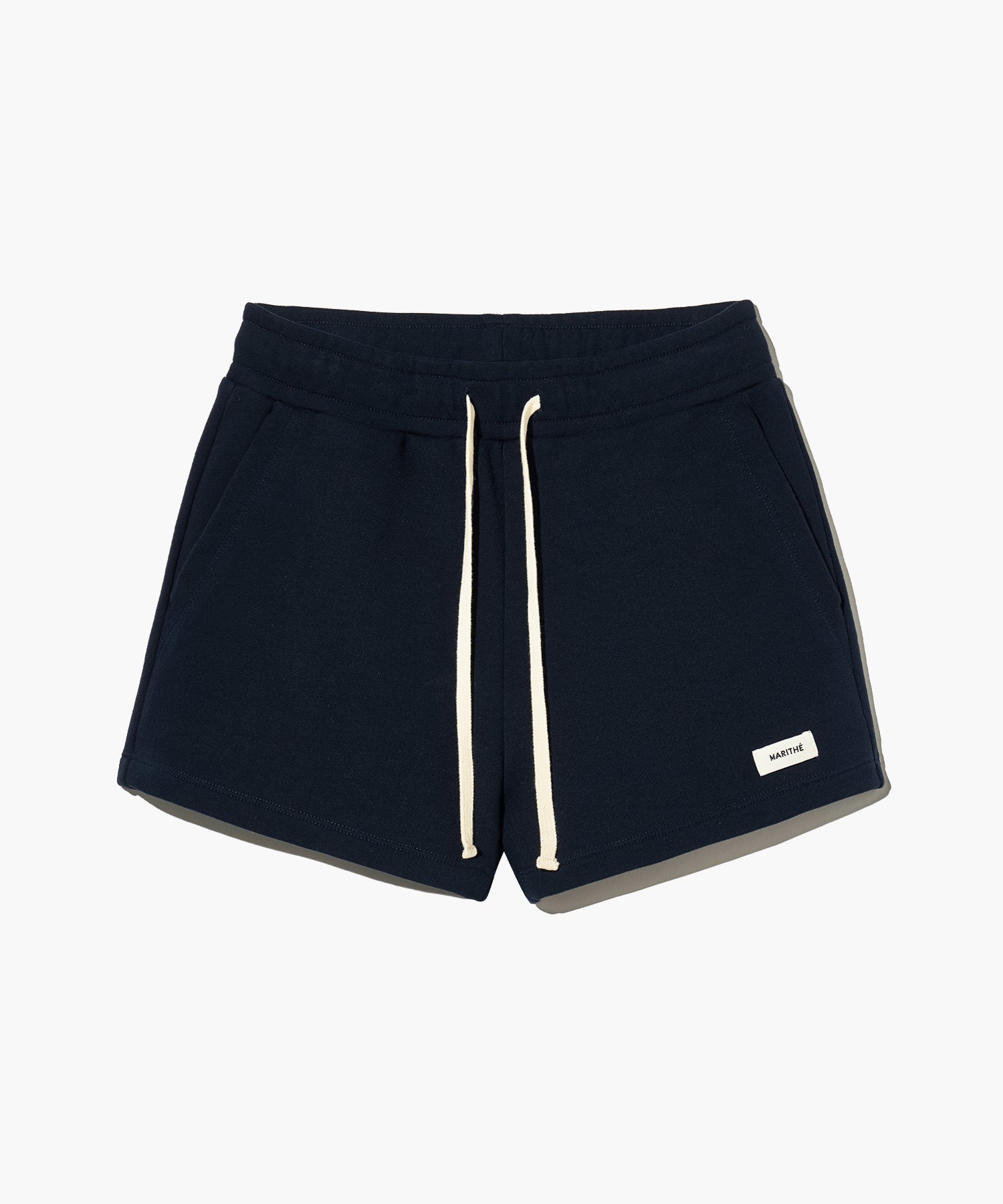 Marithe & Francois Girbaud - Basic Sweat Shorts (Navy) product image 6 | TRAB K-Fashion Australia
