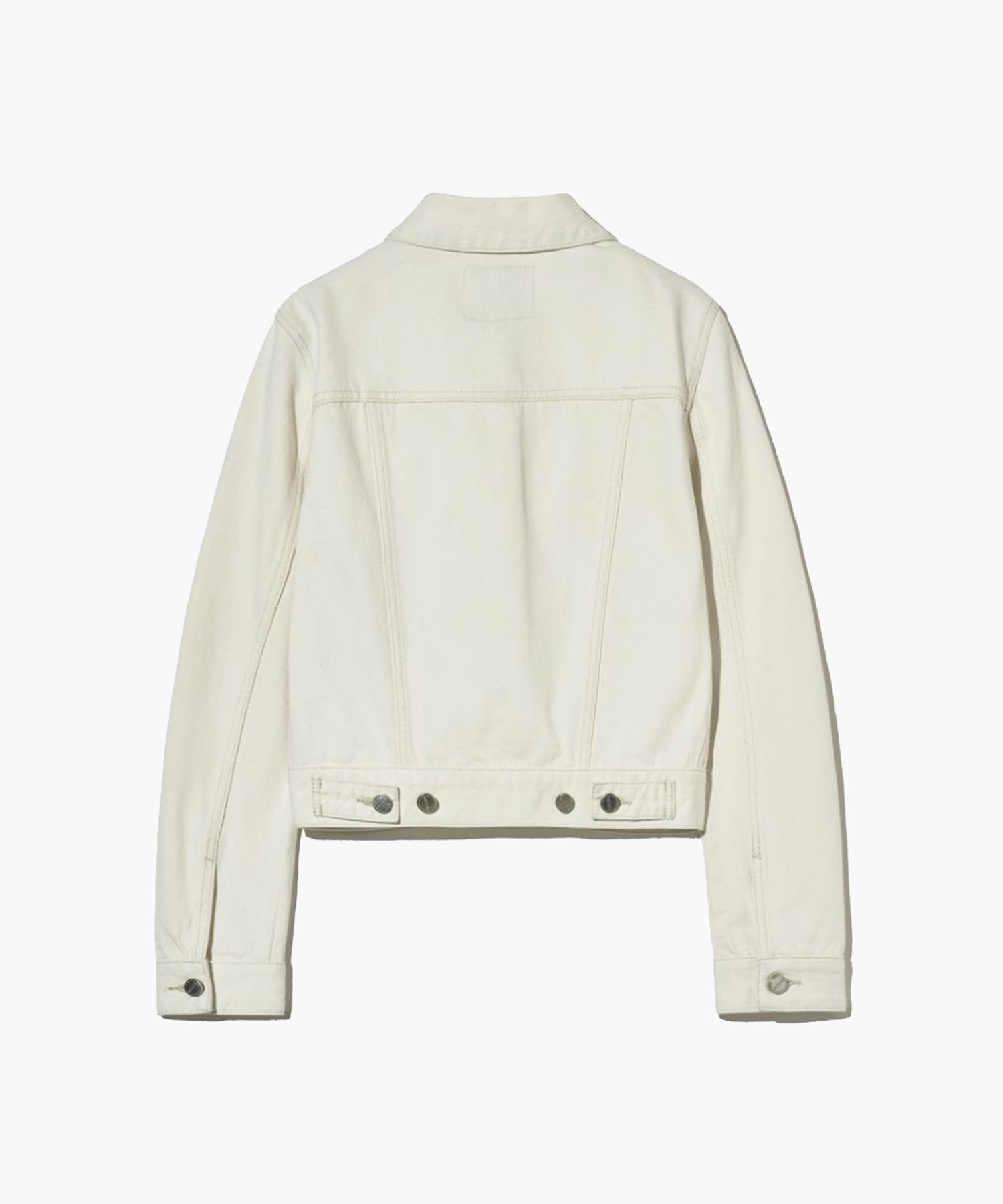 Marithe & Francois Girbaud - Denim Trucker Jacket (Ecru) product image 6 | TRAB K-Fashion Australia