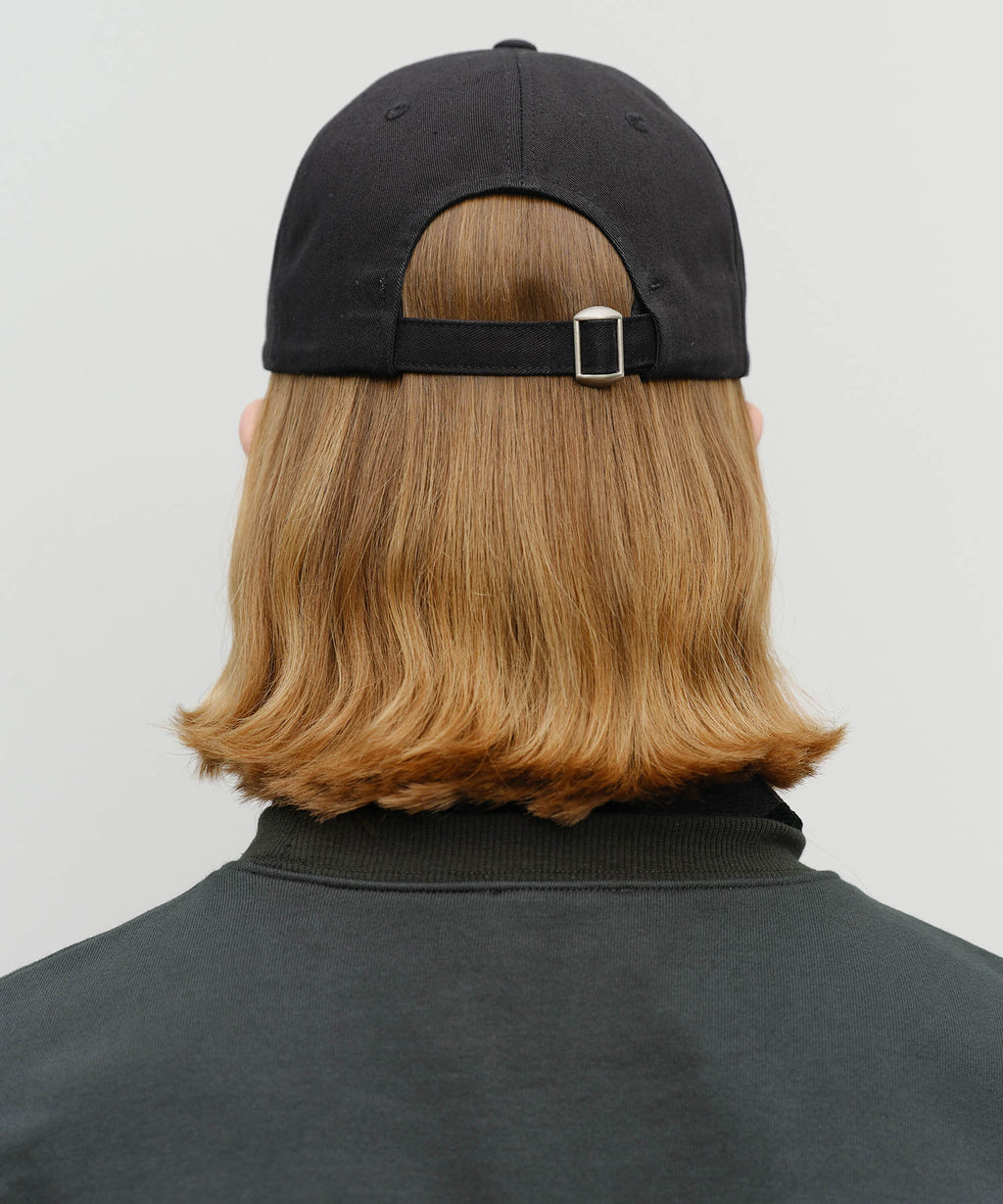 Marithe & Francois Girbaud - Doodle Typo 5panel Covered Cap (Black) product image 6 | TRAB K-Fashion Australia