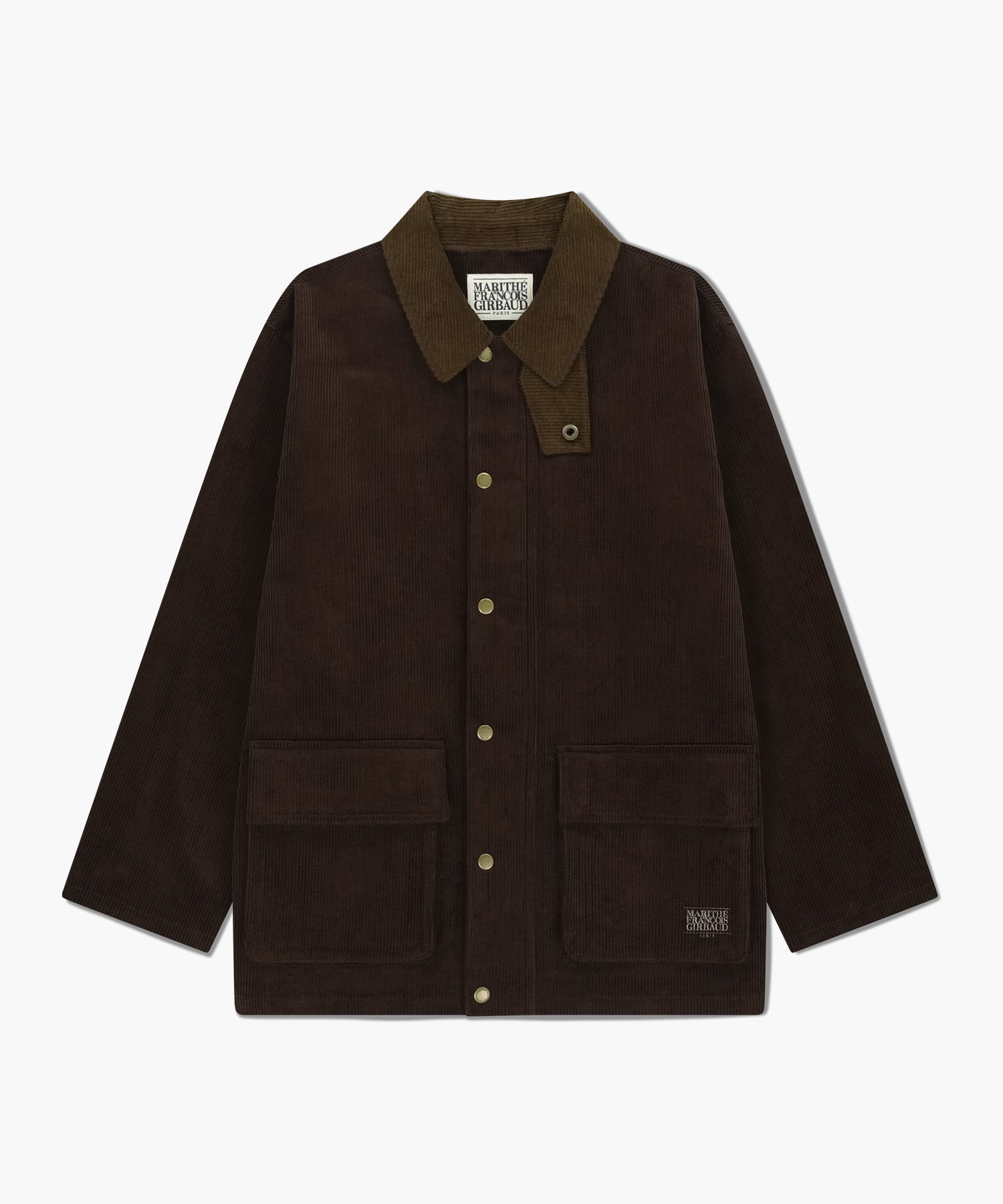 Marithe & Francois Girbaud - Corduroy Hunting Jacket (Brown) product image 8 | TRAB K-Fashion Australia