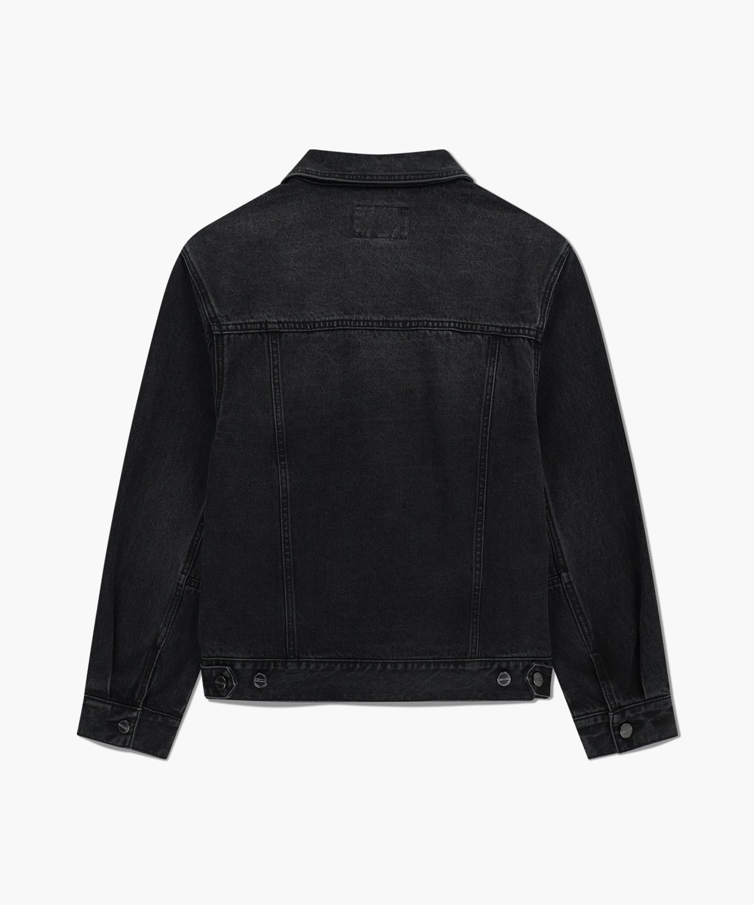 Marithe & Francois Girbaud - Denim Trucker Jacket (Black) product image 6 | TRAB K-Fashion Australia