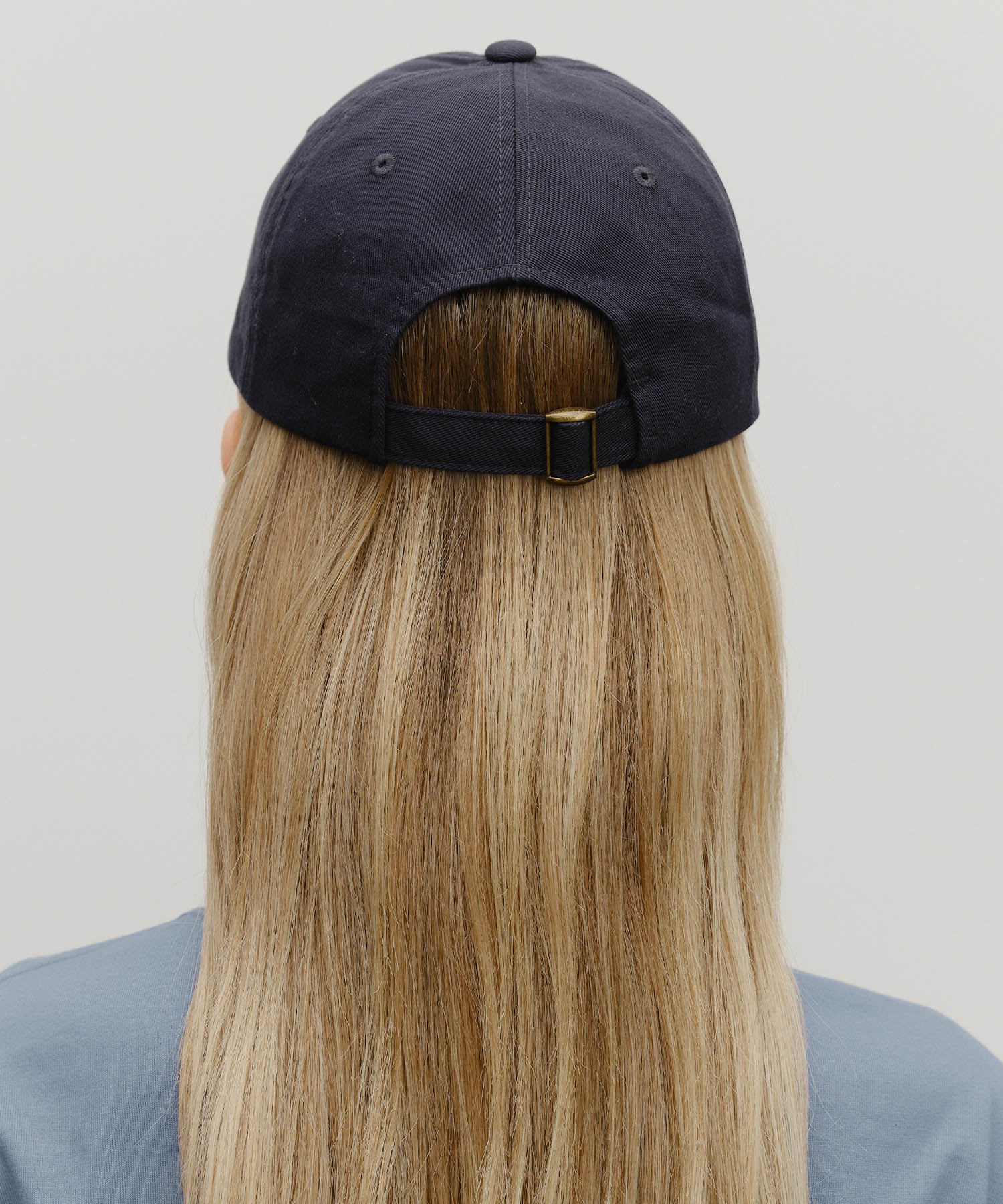 Marithe & Francois Girbaud - Regular Logo Ball Cap (Navy) product image 6 | TRAB K-Fashion Australia
