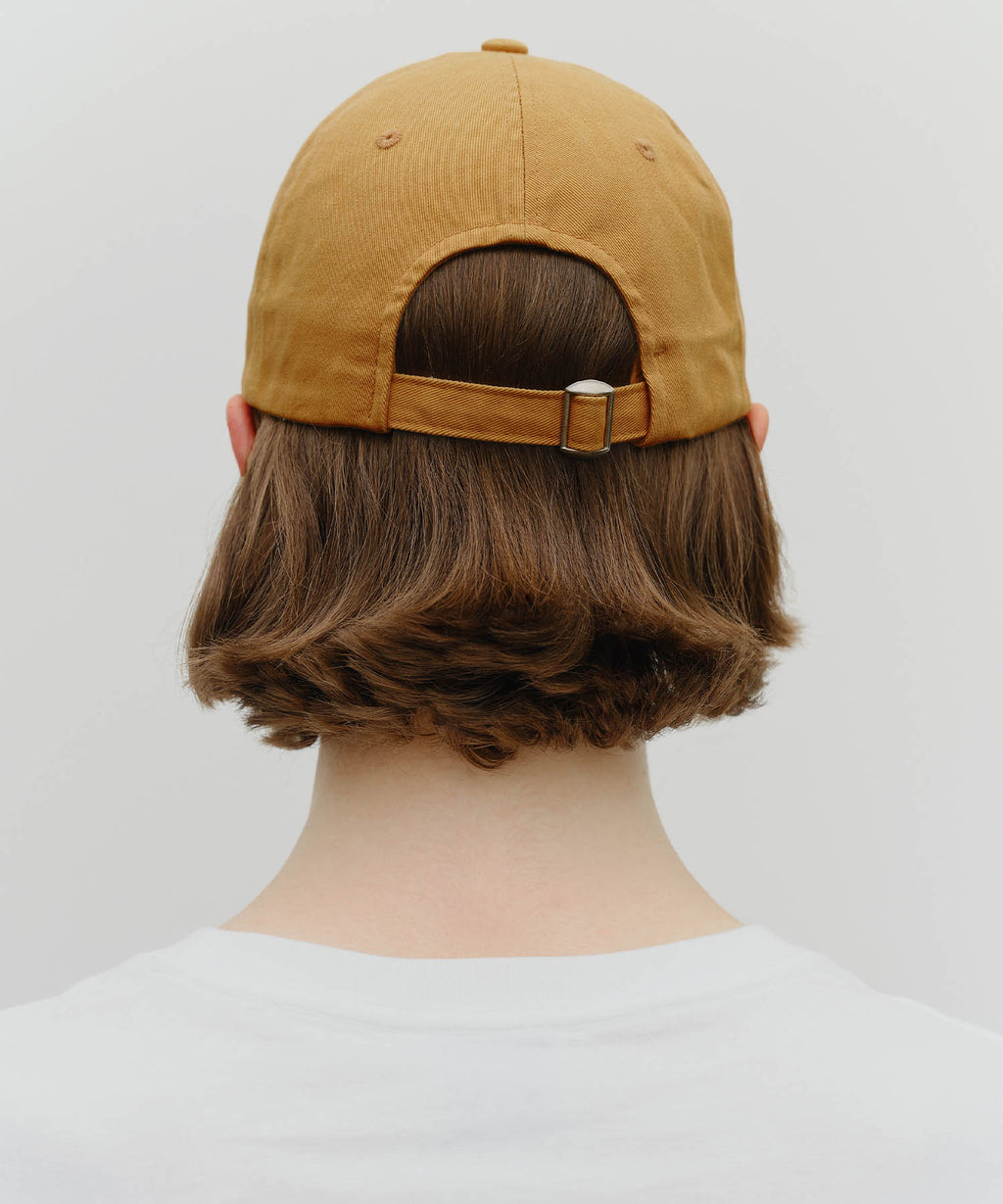 Marithe & Francois Girbaud - Small Classic Logo Cap (Camel) product image 6 | TRAB K-Fashion Australia