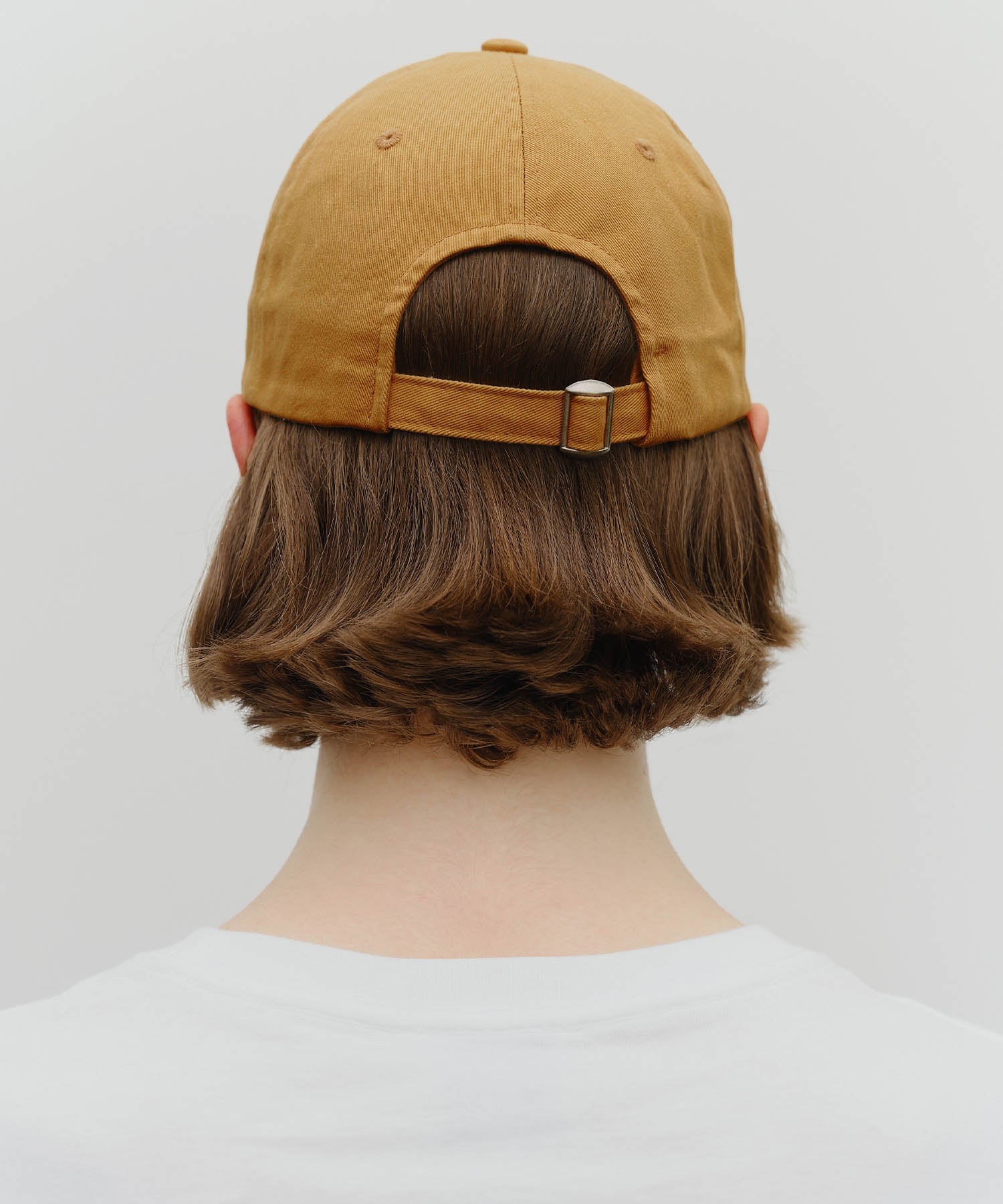 Marithe & Francois Girbaud - Small Classic Logo Cap (Camel) product image 6 | TRAB K-Fashion Australia