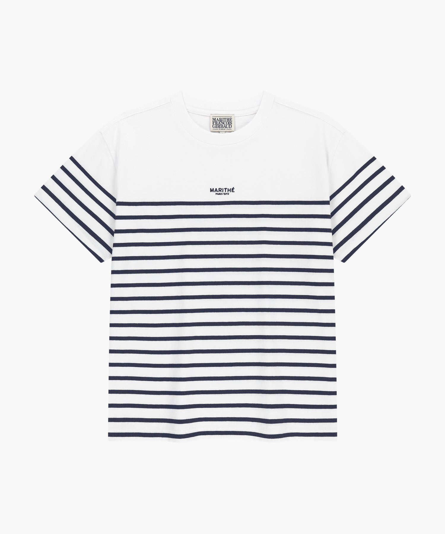 Marithe & Francois Girbaud - Block Stripe Tee (Navy) product image 6 | TRAB K-Fashion Australia