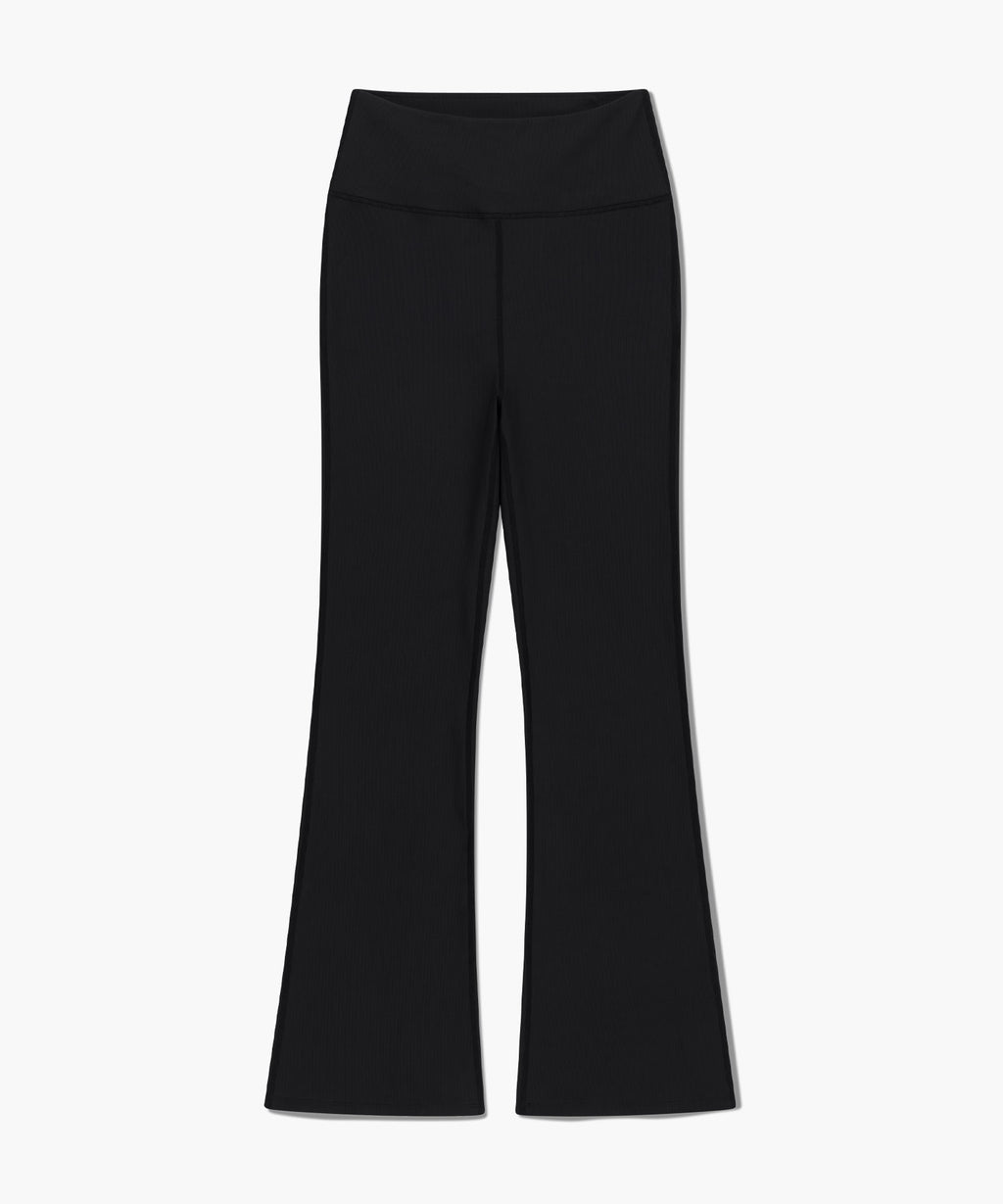 Marithe & Francois Girbaud - Marithe Sport W Classic Logo Bootcut Leggings (Black) product image 6 | TRAB K-Fashion Australia