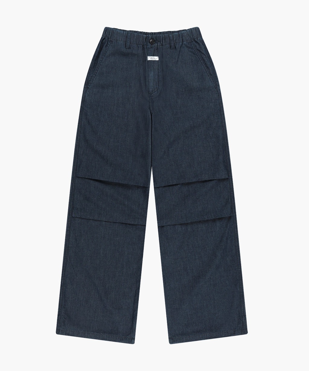 Marithe & Francois Girbaud - Summer Wide Fit Denim Pants (Indigo) product image 6 | TRAB K-Fashion Australia