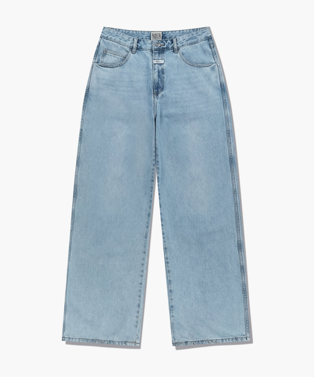 Marithe & Francois Girbaud - High Straight Denim Pants (Light Blue) product image 8 | TRAB K-Fashion Australia