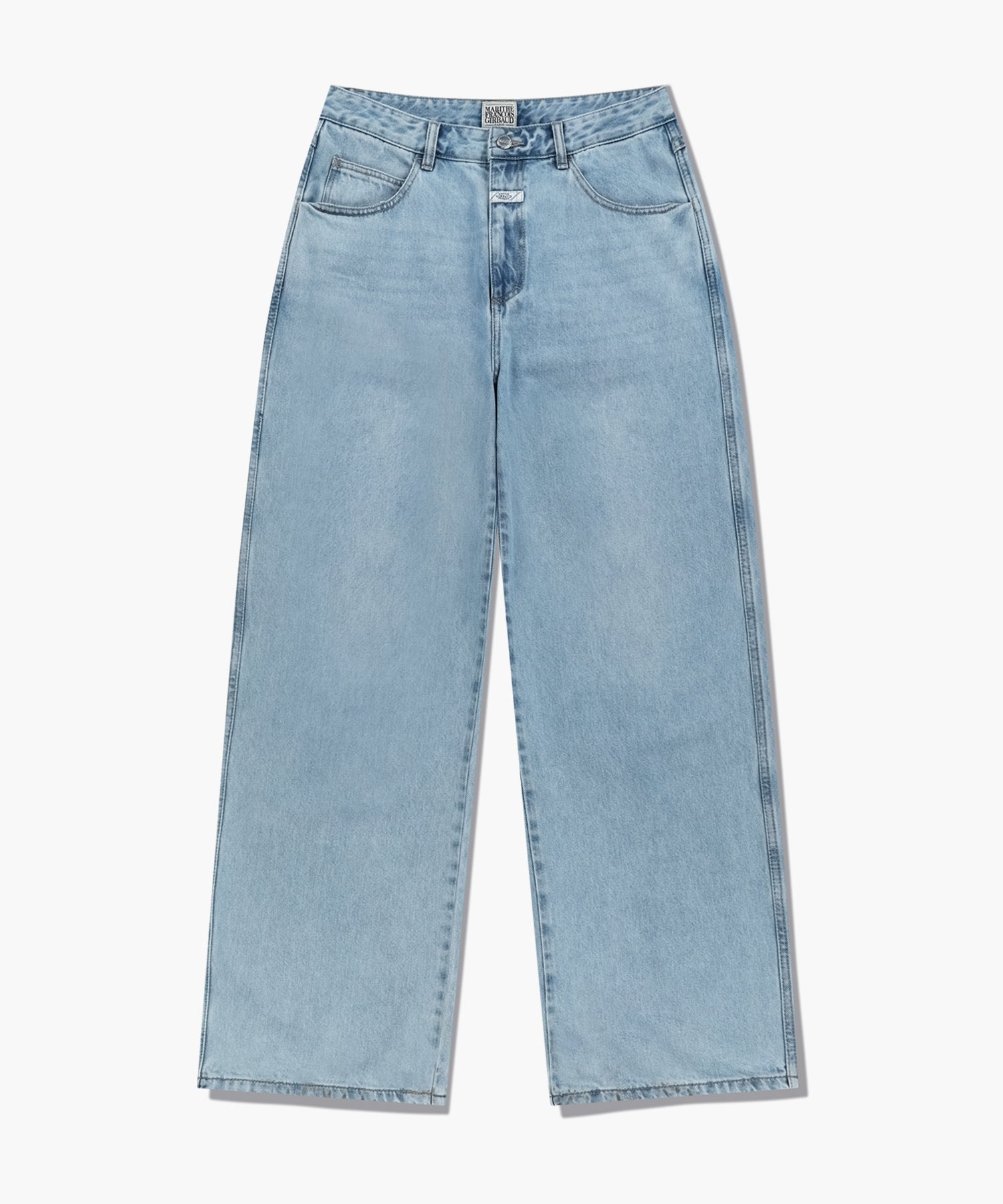 Marithe & Francois Girbaud - High Straight Denim Pants (Light Blue) product image 8 | TRAB K-Fashion Australia