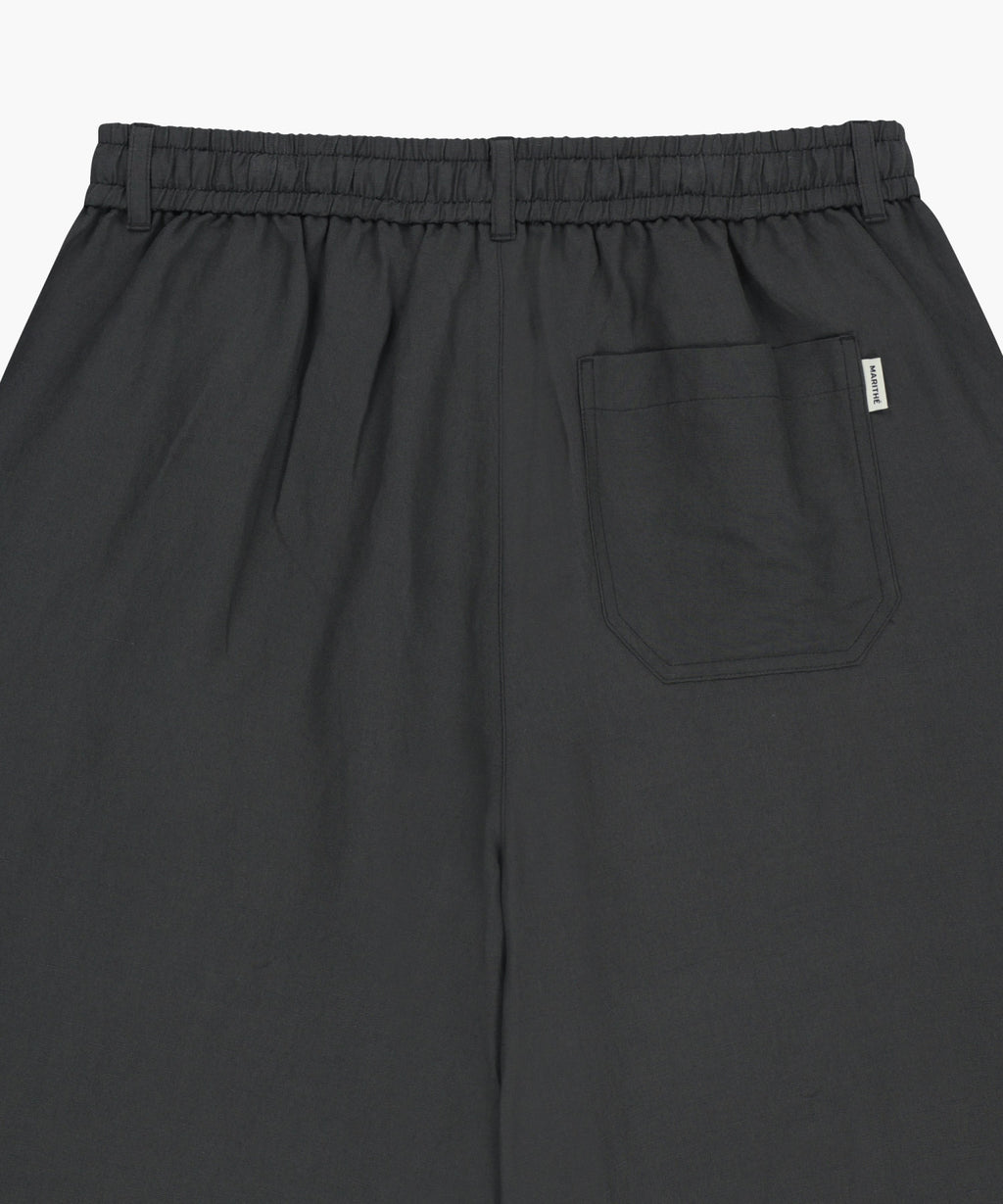 Marithe & Francois Girbaud - Easy Half Pants (Charcoal) product image 6 | TRAB K-Fashion Australia