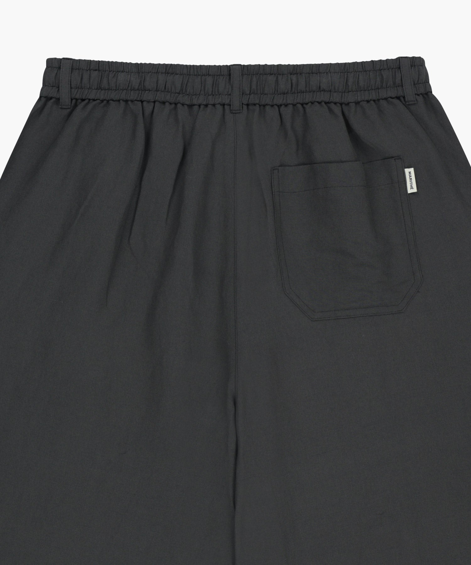 Marithe & Francois Girbaud - Easy Half Pants (Charcoal) product image 6 | TRAB K-Fashion Australia