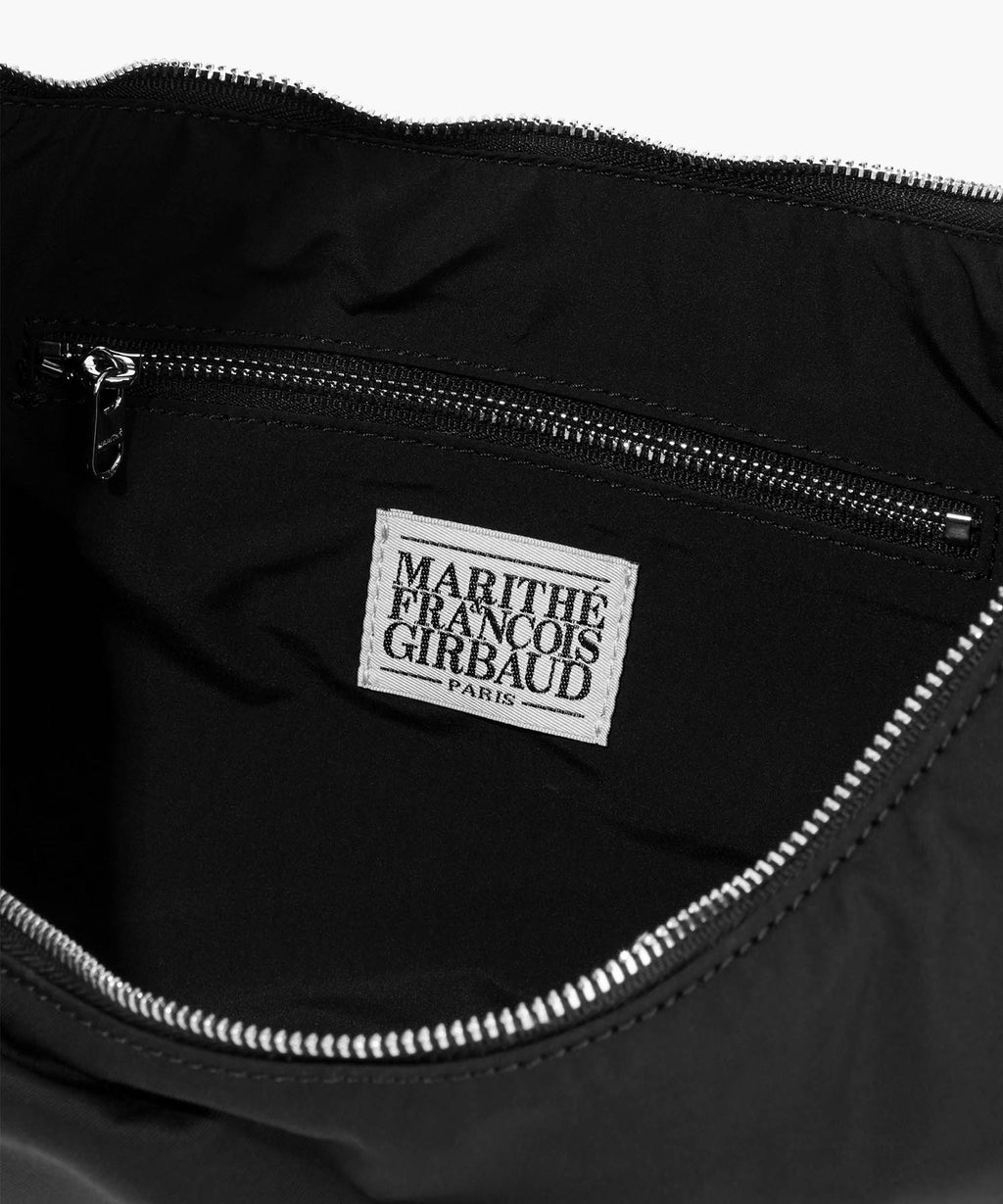 Marithe & Francois Girbaud - Classic Logo Deep Hobo Cross Bag (Black) product image 6 | TRAB K-Fashion Australia