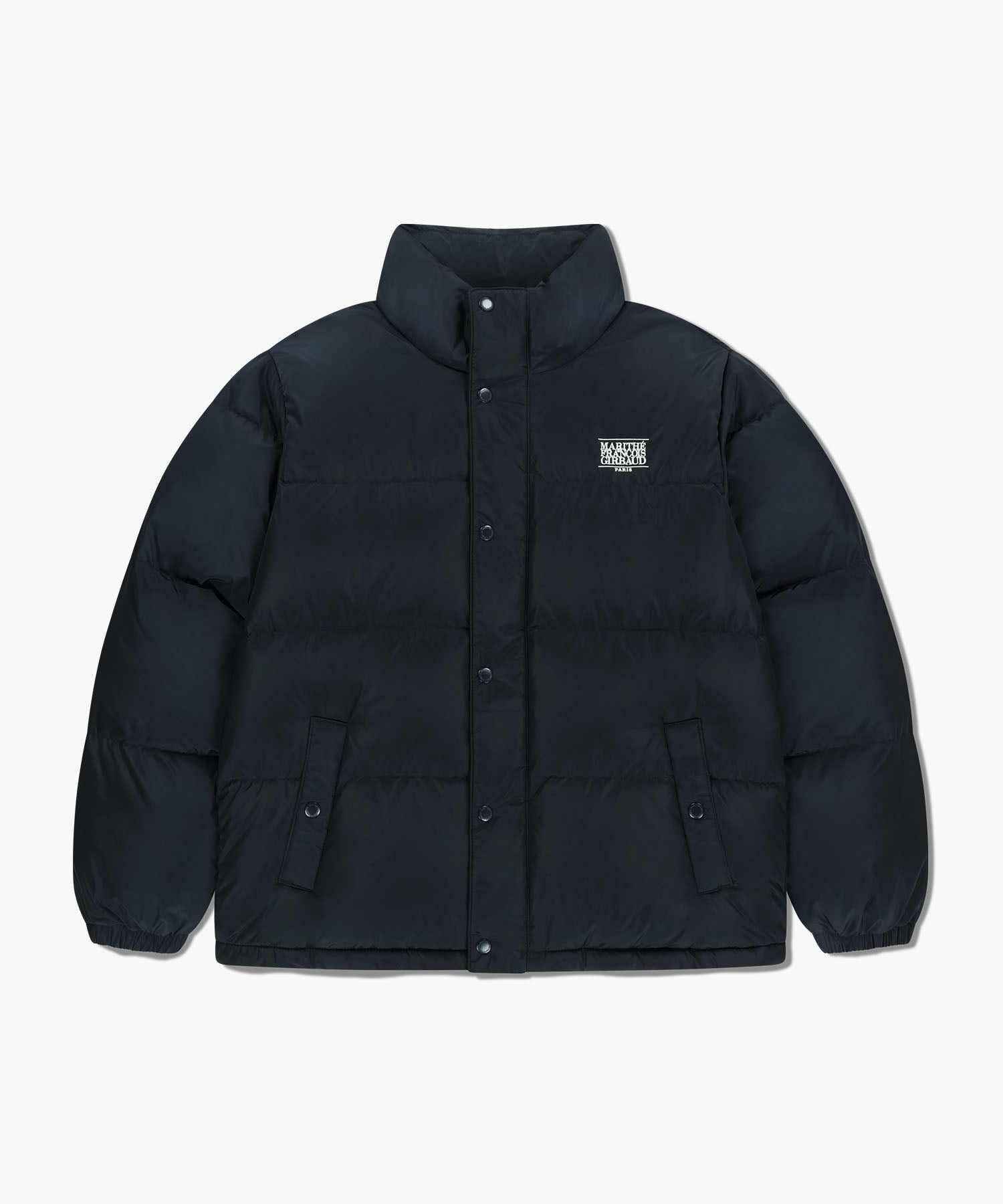 Marithe & Francois Girbaud - Classic Logo Down Jacket (Navy) product image 6 | TRAB K-Fashion Australia