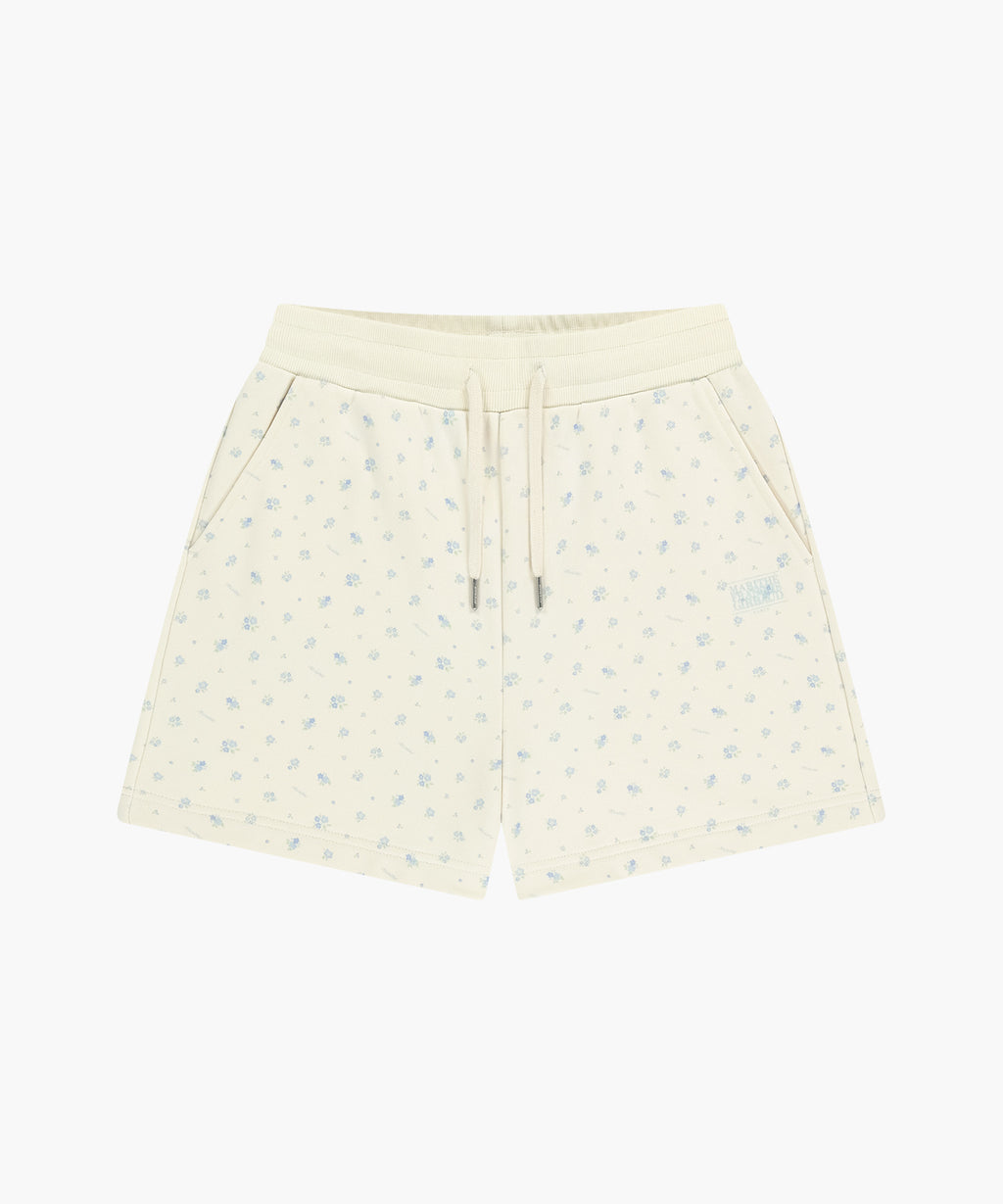 Marithe & Francois Girbaud - Vintage Classic Logo Sweat Shorts (Flower) product image 6 | TRAB K-Fashion Australia