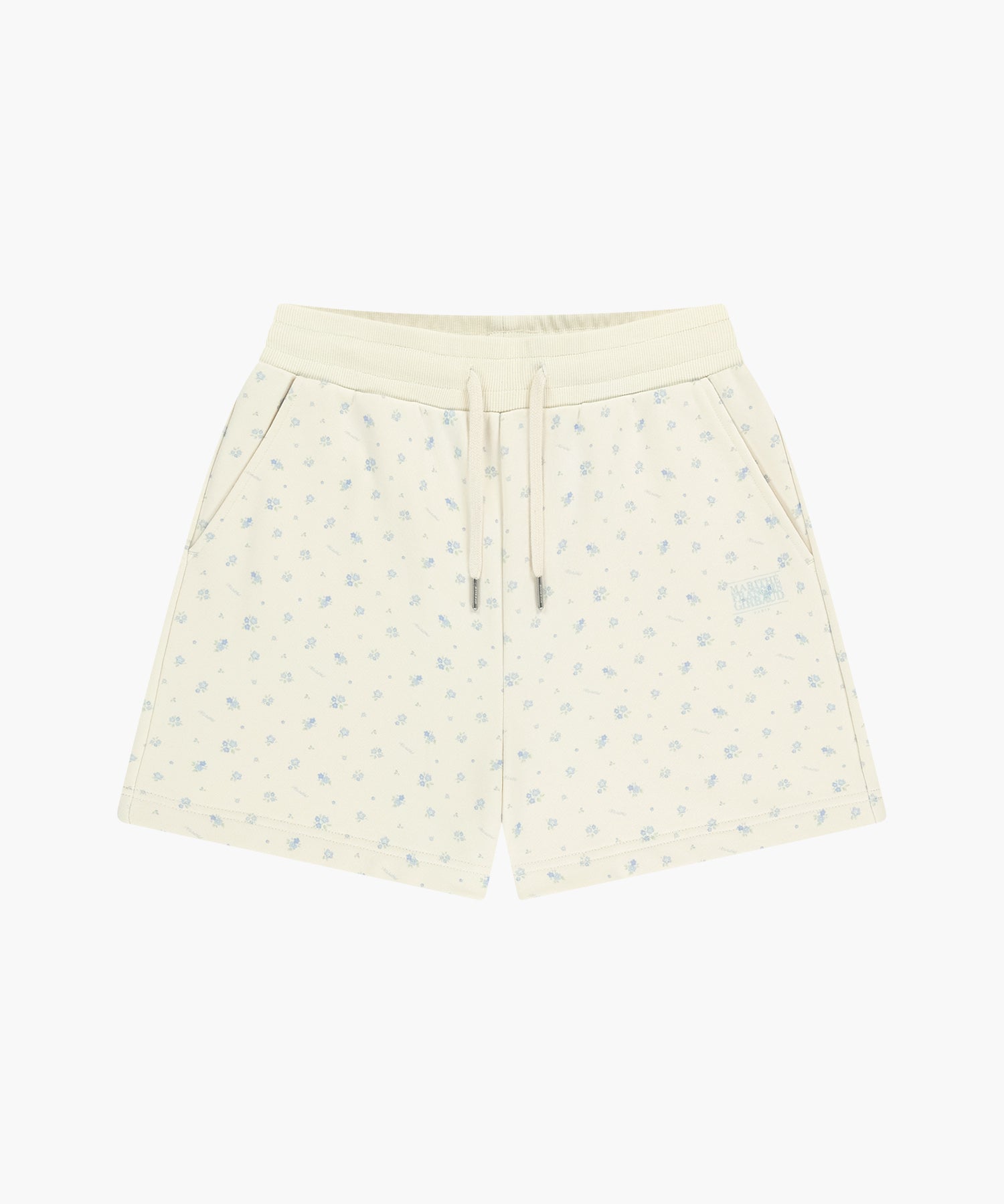 Marithe & Francois Girbaud - Vintage Classic Logo Sweat Shorts (Flower) product image 6 | TRAB K-Fashion Australia