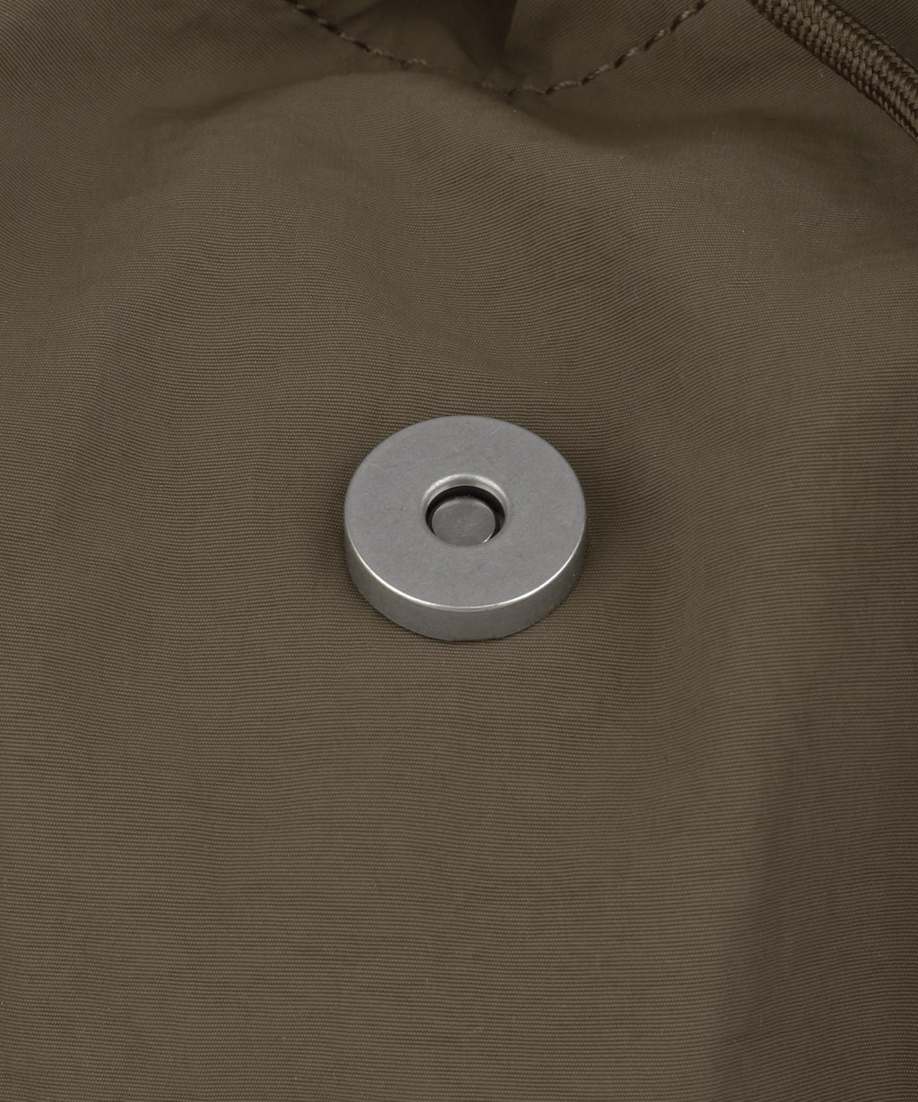 Marithe & Francois Girbaud - Classic Logo Stopper Pocket Backpack (Brown) product image 6 | TRAB K-Fashion Australia