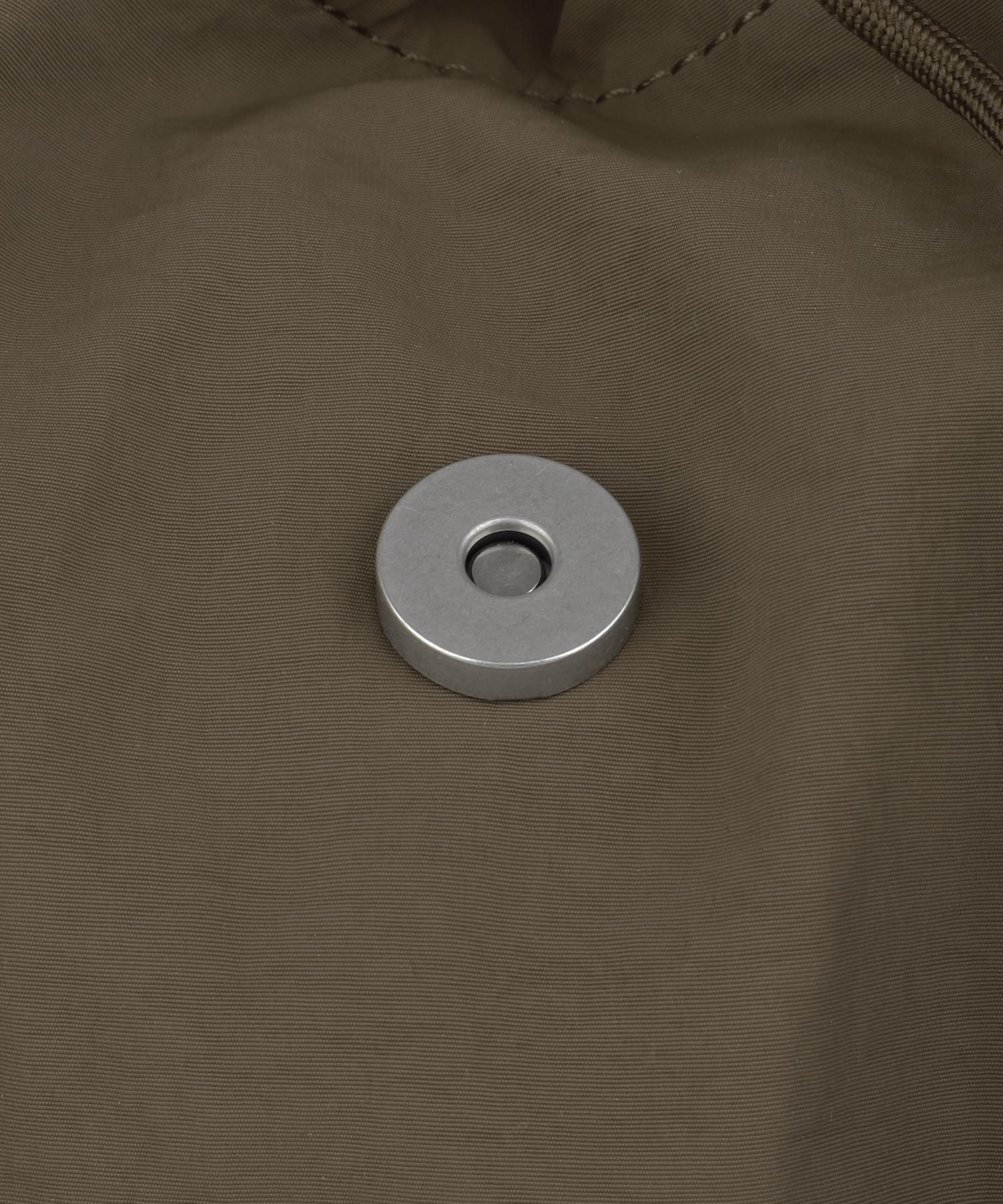 Marithe & Francois Girbaud - Classic Logo Stopper Pocket Backpack (Brown) product image 6 | TRAB K-Fashion Australia